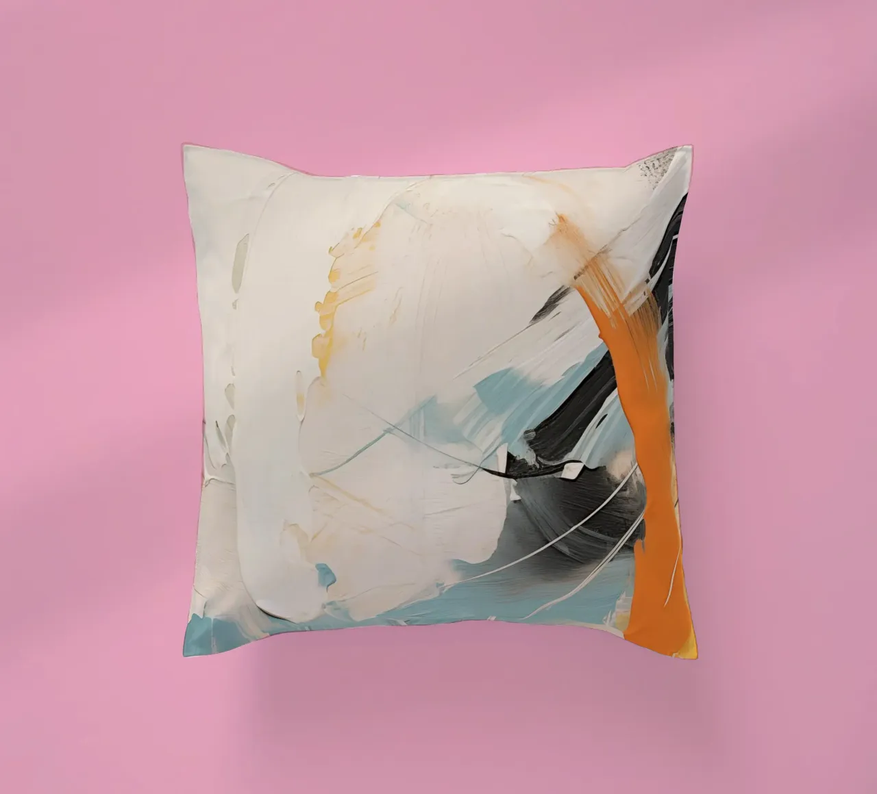 Boho Artistic 1 Texture 2 Kissen von Boho Print Collection