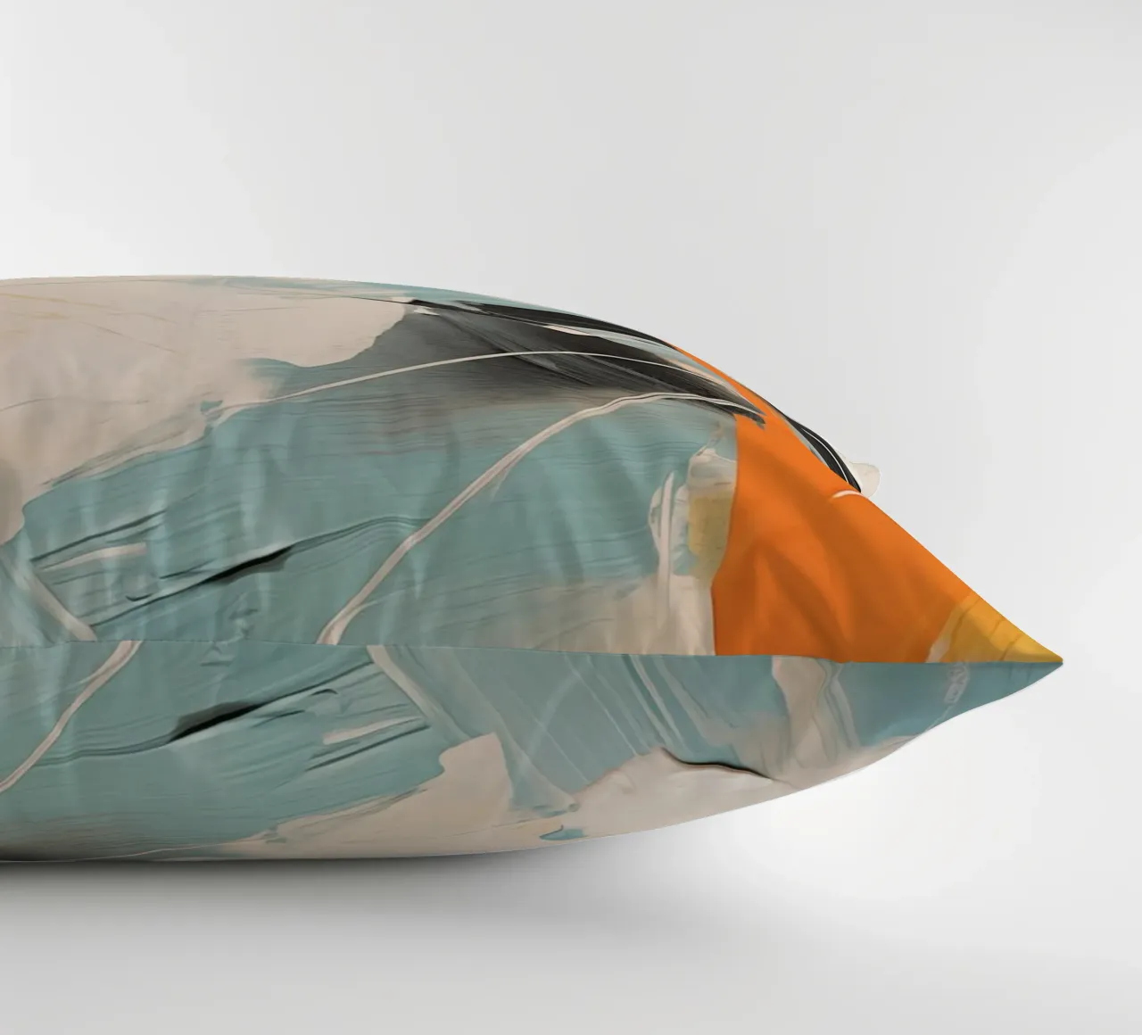 Boho Artistic 1 Texture 2 cuscino da Boho Print Collection