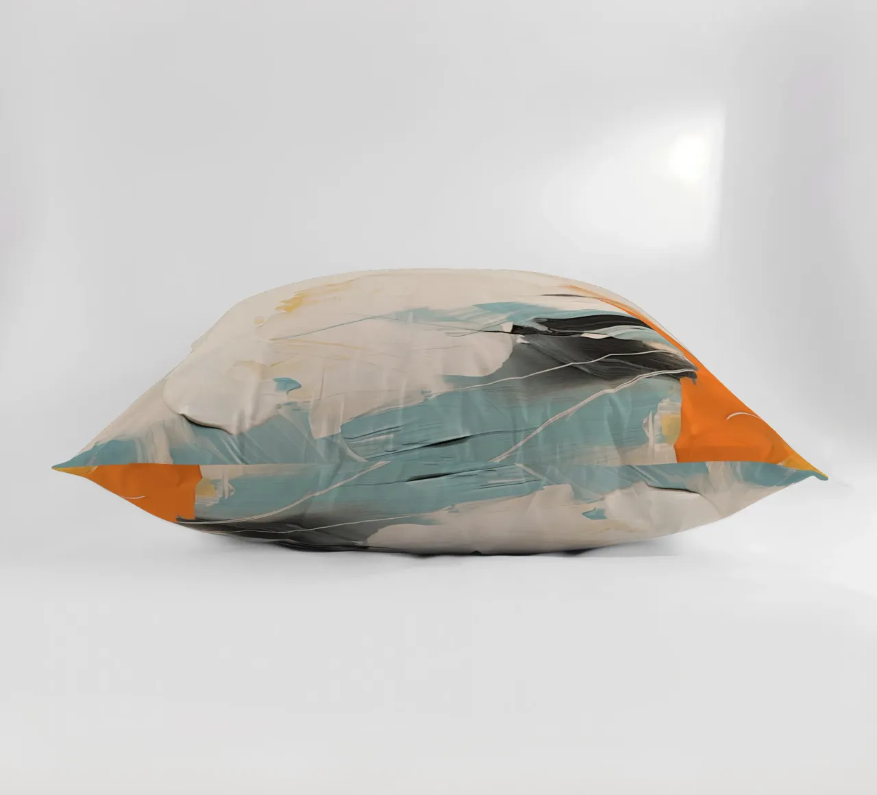 Boho Artistic 1 Texture 2 cuscino da Boho Print Collection