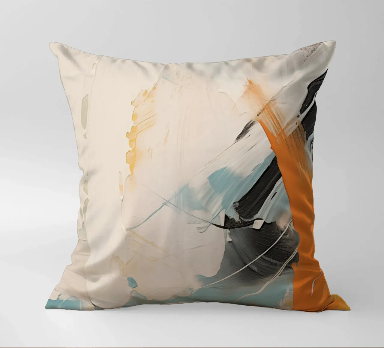 Boho Artistic 1 Texture 2 cuscino da Boho Print Collection