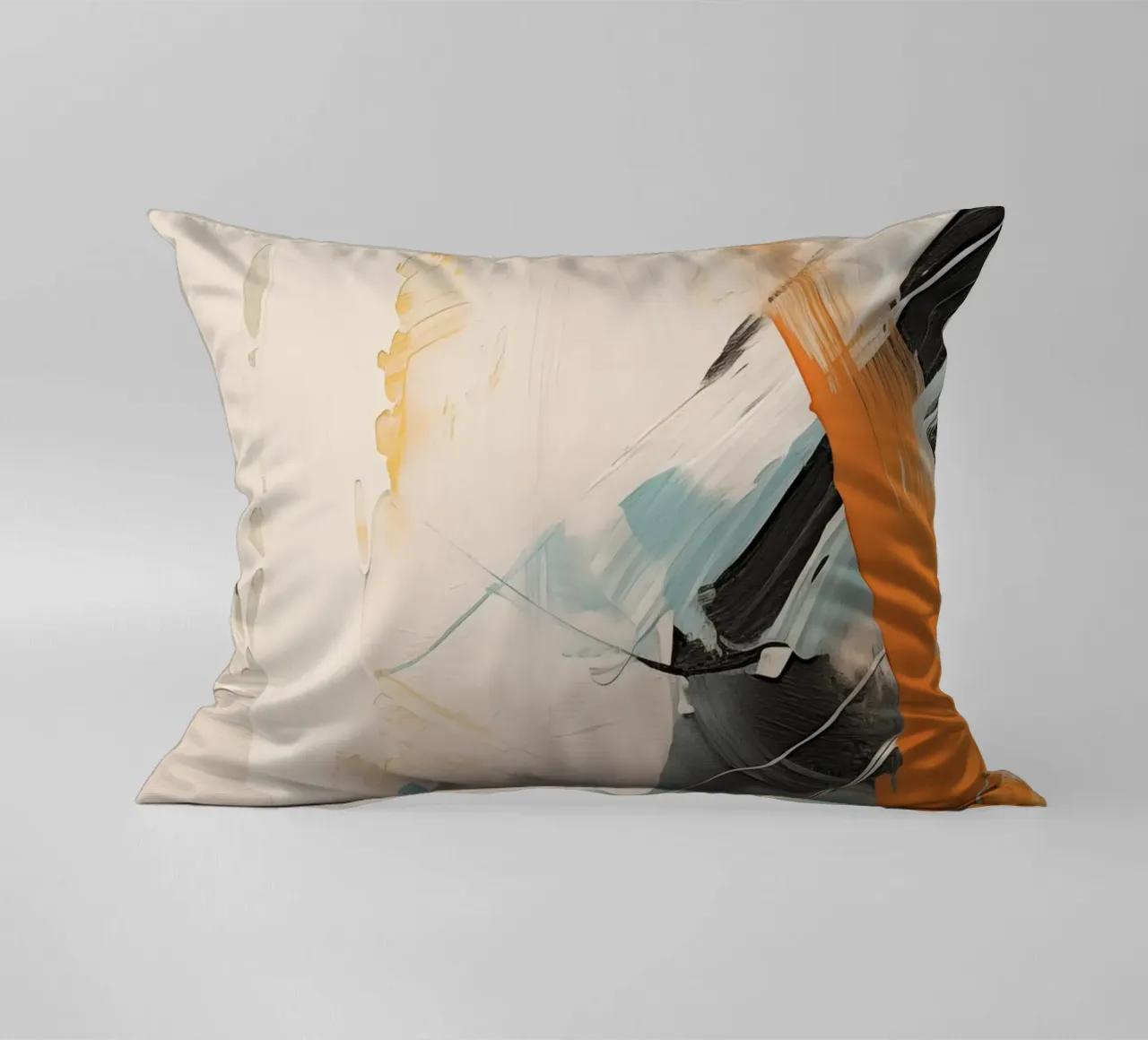 Boho Artistic 1 Texture 2 cuscino da Boho Print Collection