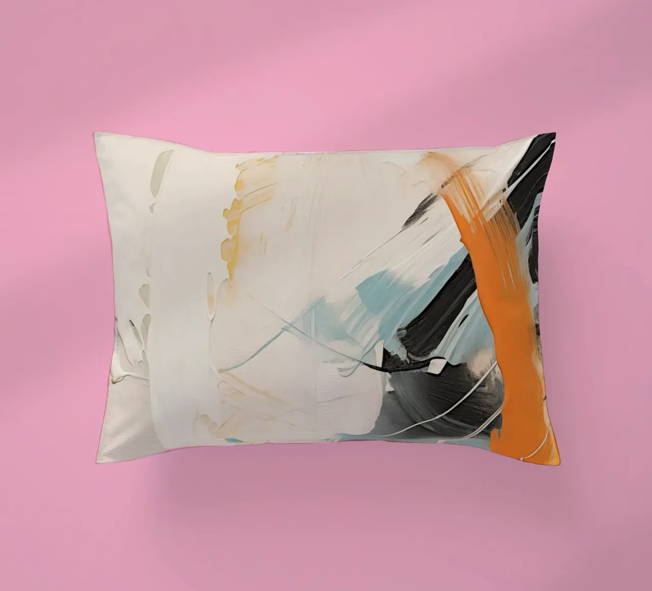 Boho Artistic 1 Texture 2 cuscino da Boho Print Collection