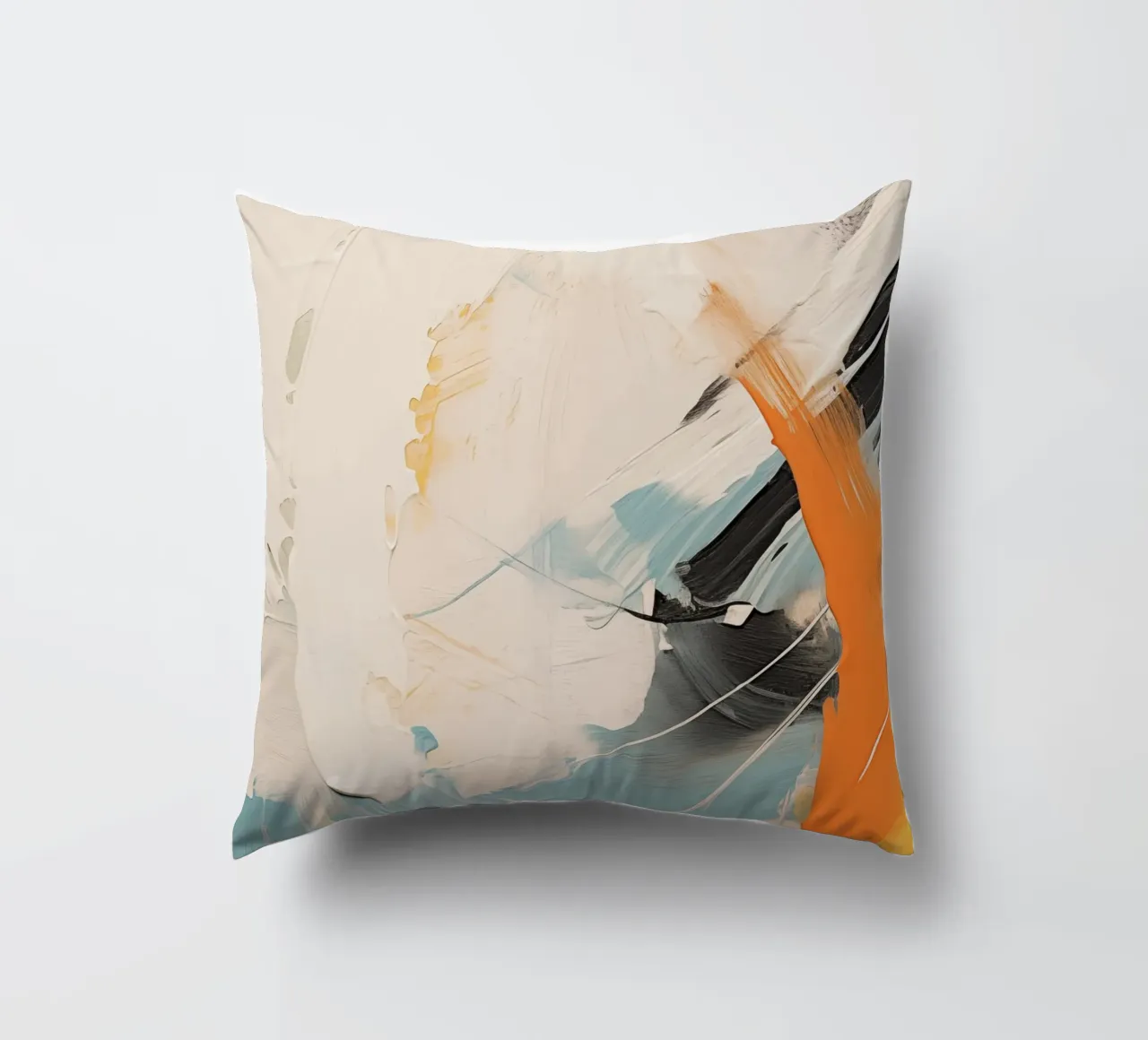 Boho Artistic 1 Texture 2 cuscino da Boho Print Collection