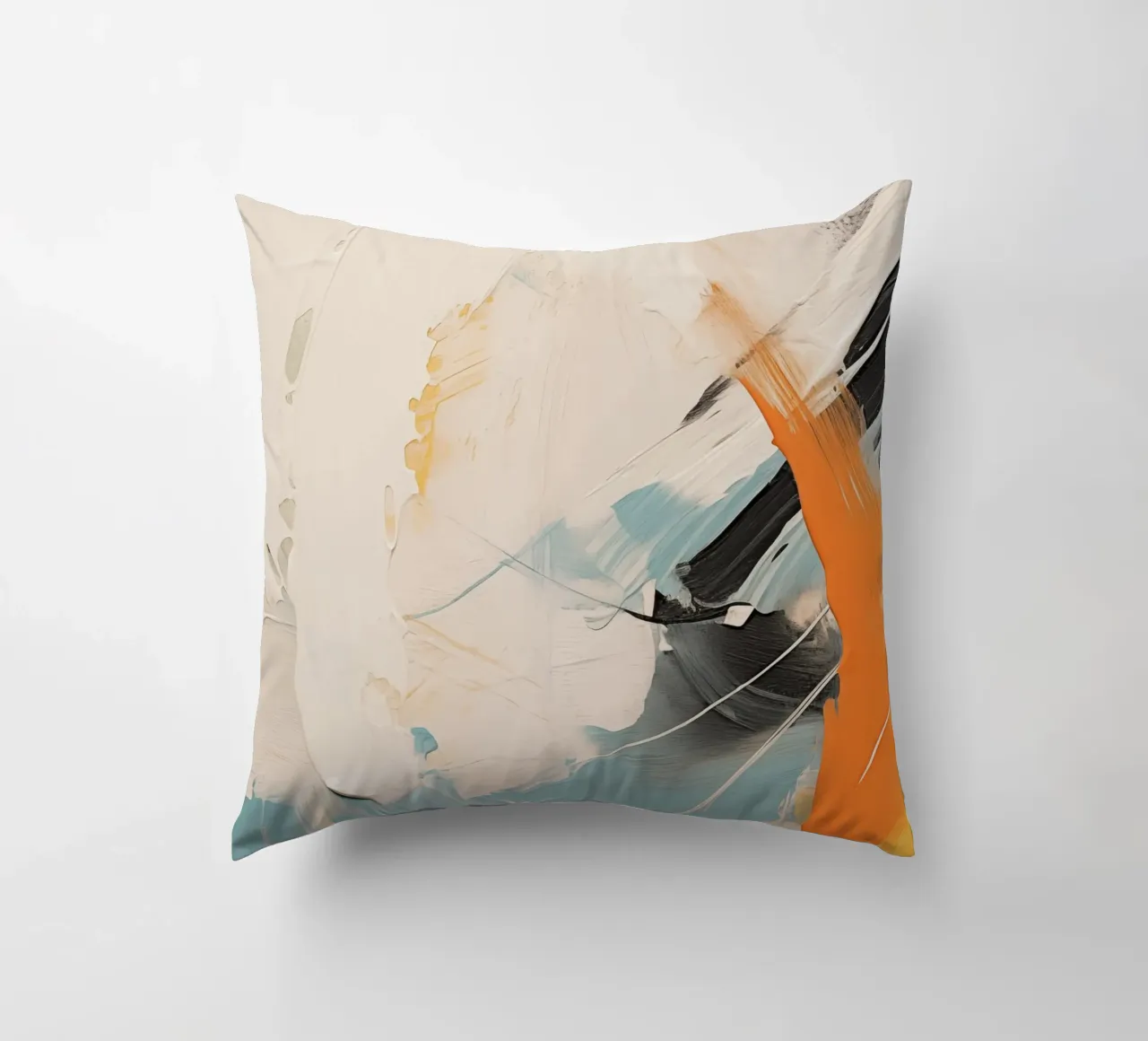 Boho Artistic 1 Texture 2 cuscino da Boho Print Collection