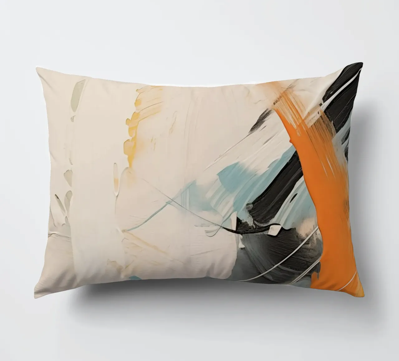 Boho Artistic 1 Texture 2 cuscino da Boho Print Collection