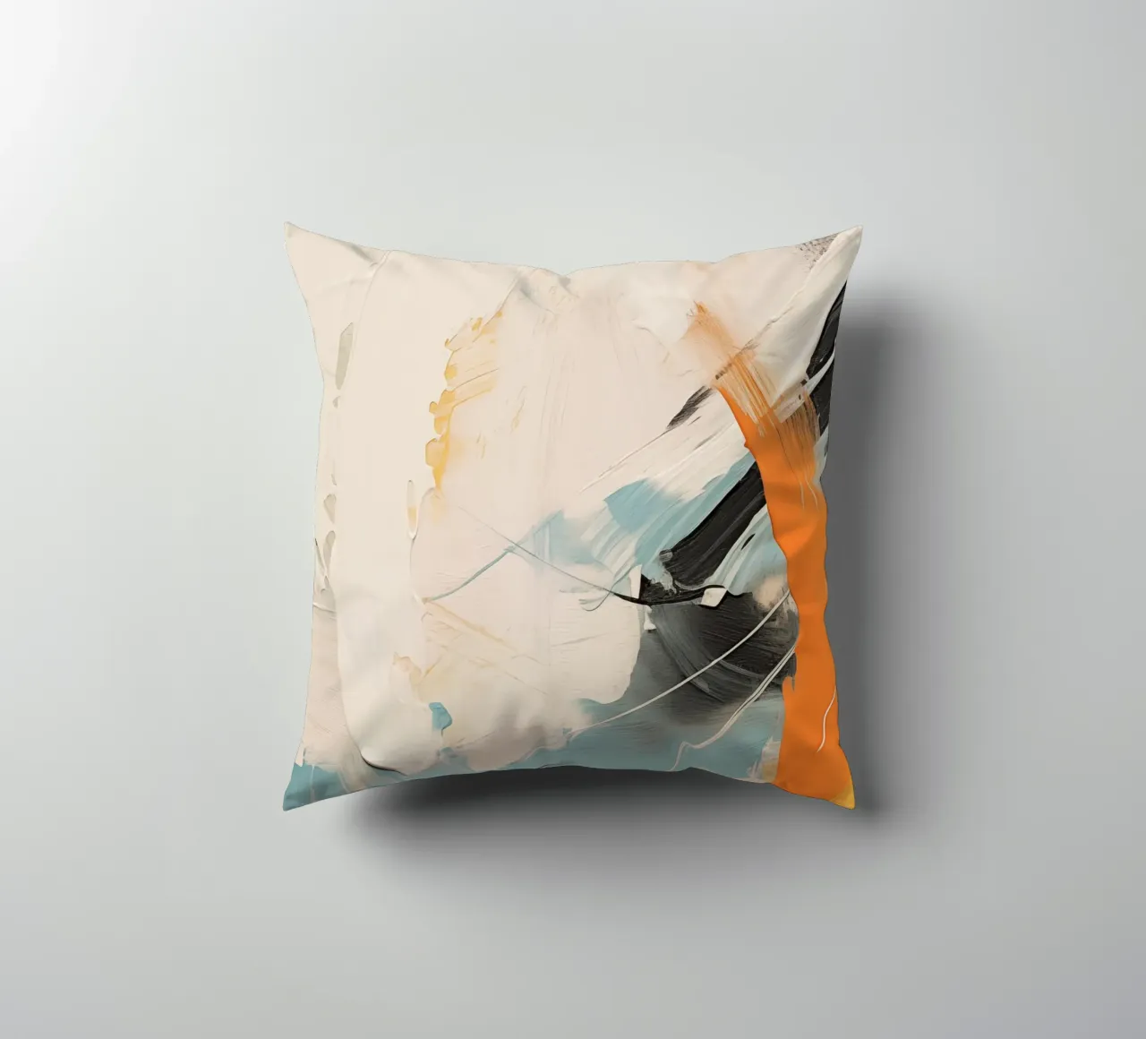 Boho Artistic 1 Texture 2 cuscino da Boho Print Collection