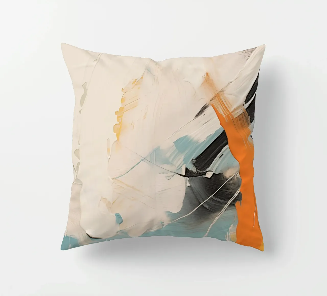 Boho Artistic 1 Texture 2 cuscino da Boho Print Collection