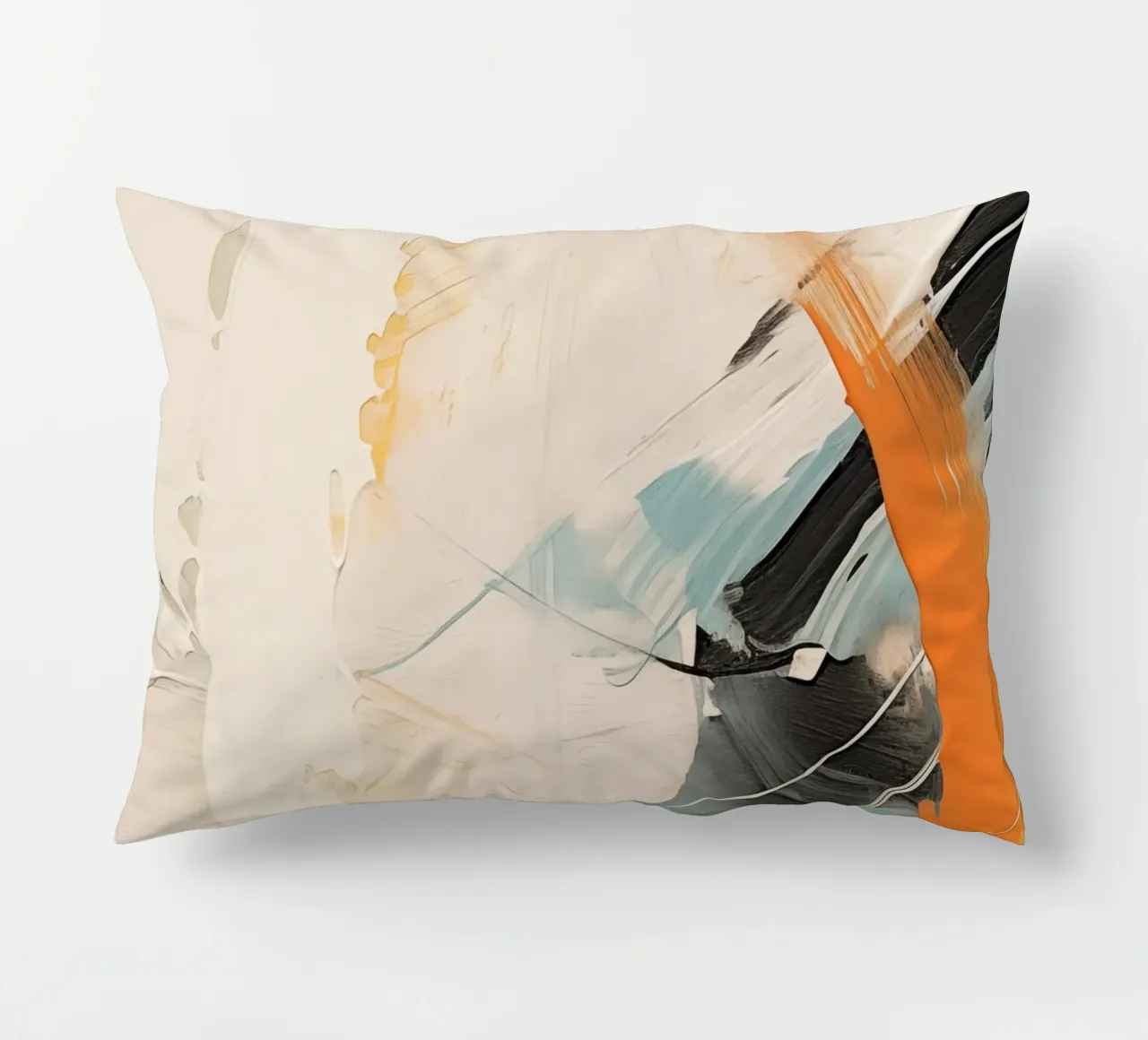 Boho Artistic 1 Texture 2 cuscino da Boho Print Collection