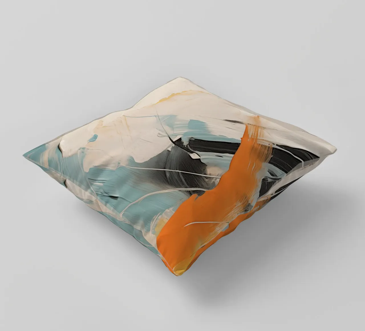 Boho Artistic 1 Texture 2 cuscino da Boho Print Collection