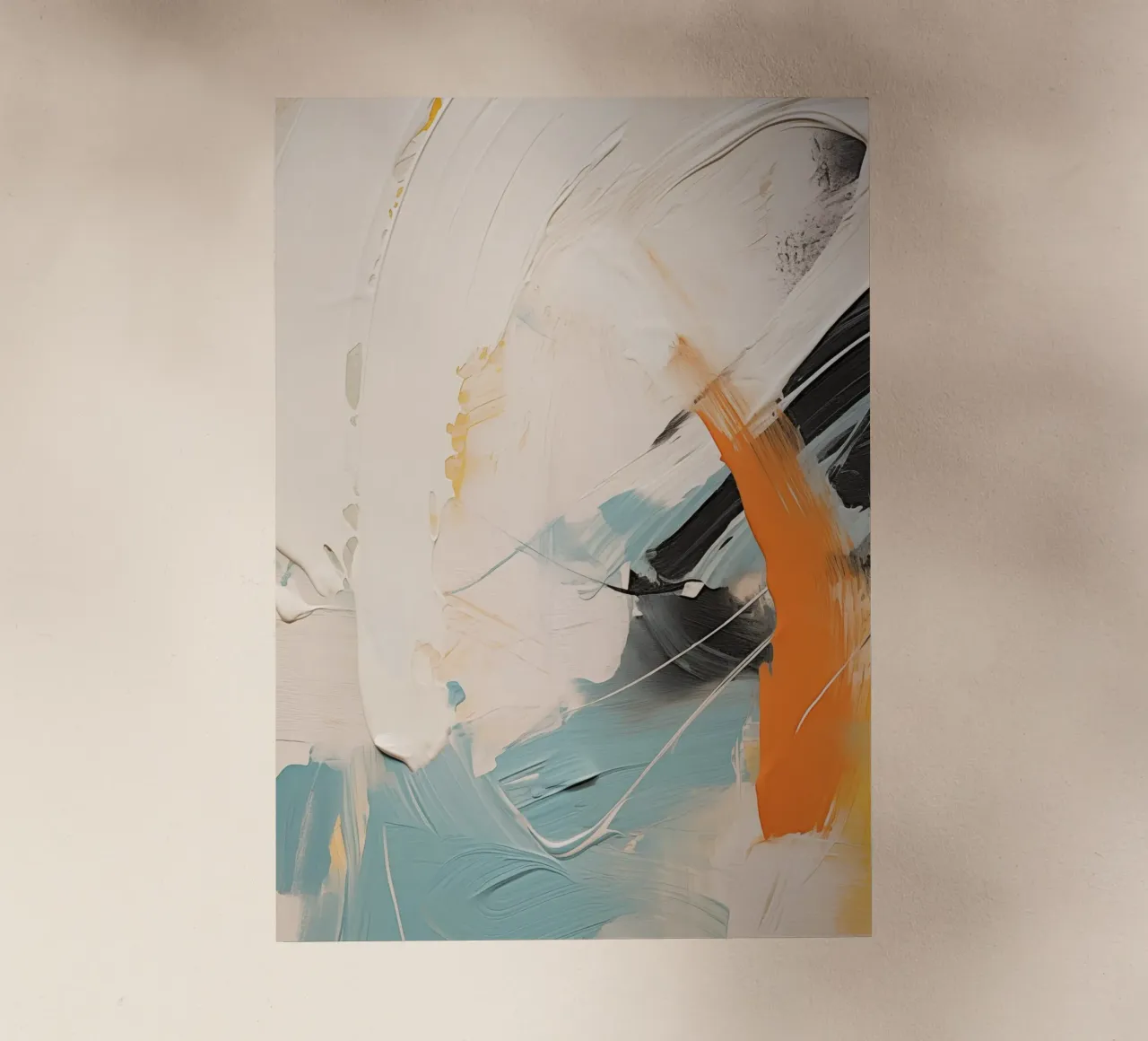 Boho Artistic 1 Texture 2 pellicola backlit da Boho Print Collection