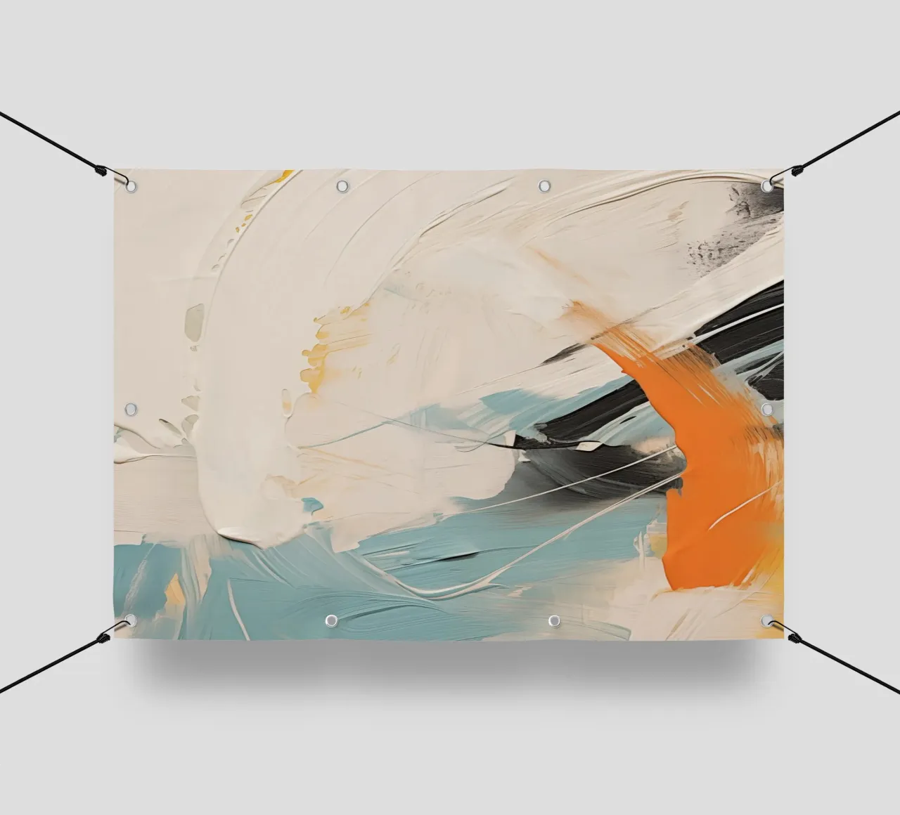 Boho Artistic 1 Texture 2 telo in pvc da Boho Print Collection