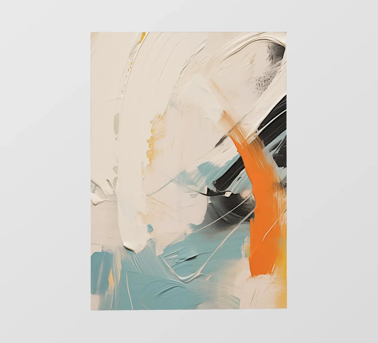 Boho Artistic 1 Texture 2 telo in pvc da Boho Print Collection