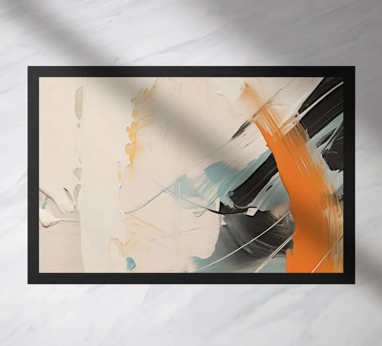 Boho Artistic 1 Texture 2 zerbino da Boho Print Collection