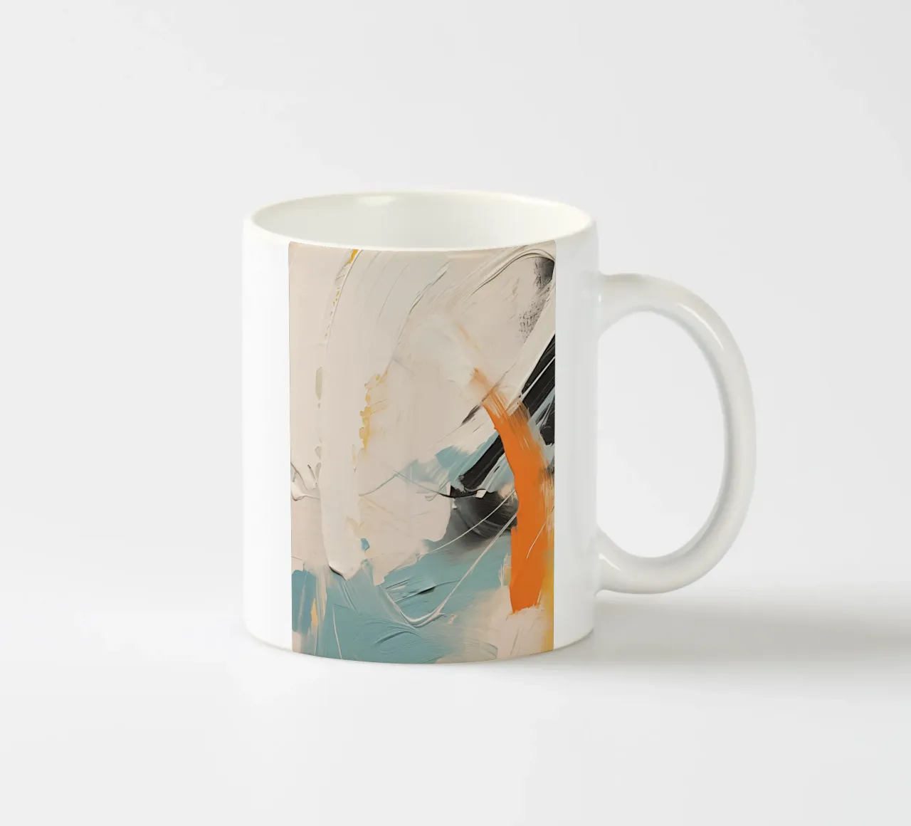 Boho Artistic 1 Texture 2 Keramik Tasse von Boho Print Collection
