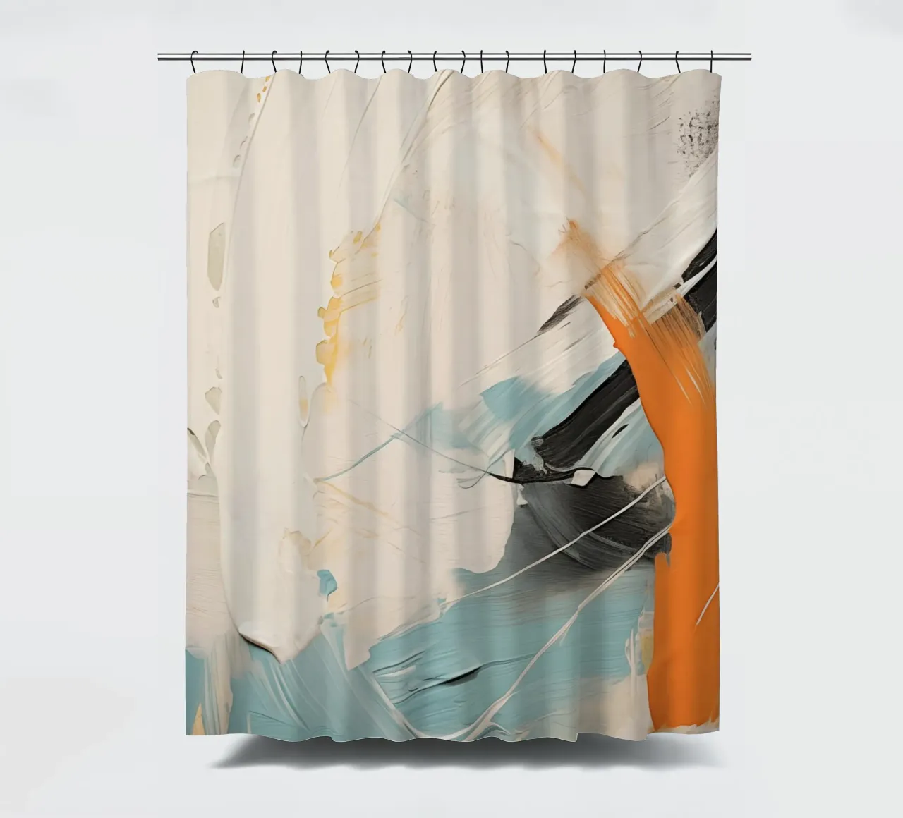 Boho Artistic 1 Texture 2 tenda da doccia da Boho Print Collection