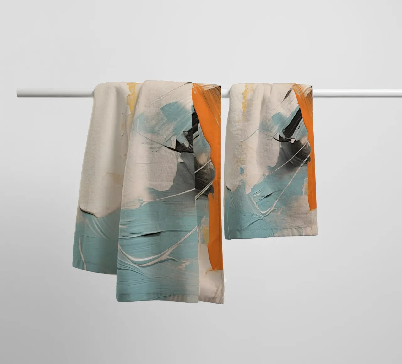 Boho Artistic 1 Texture 2 toalla de baño de Boho Print Collection