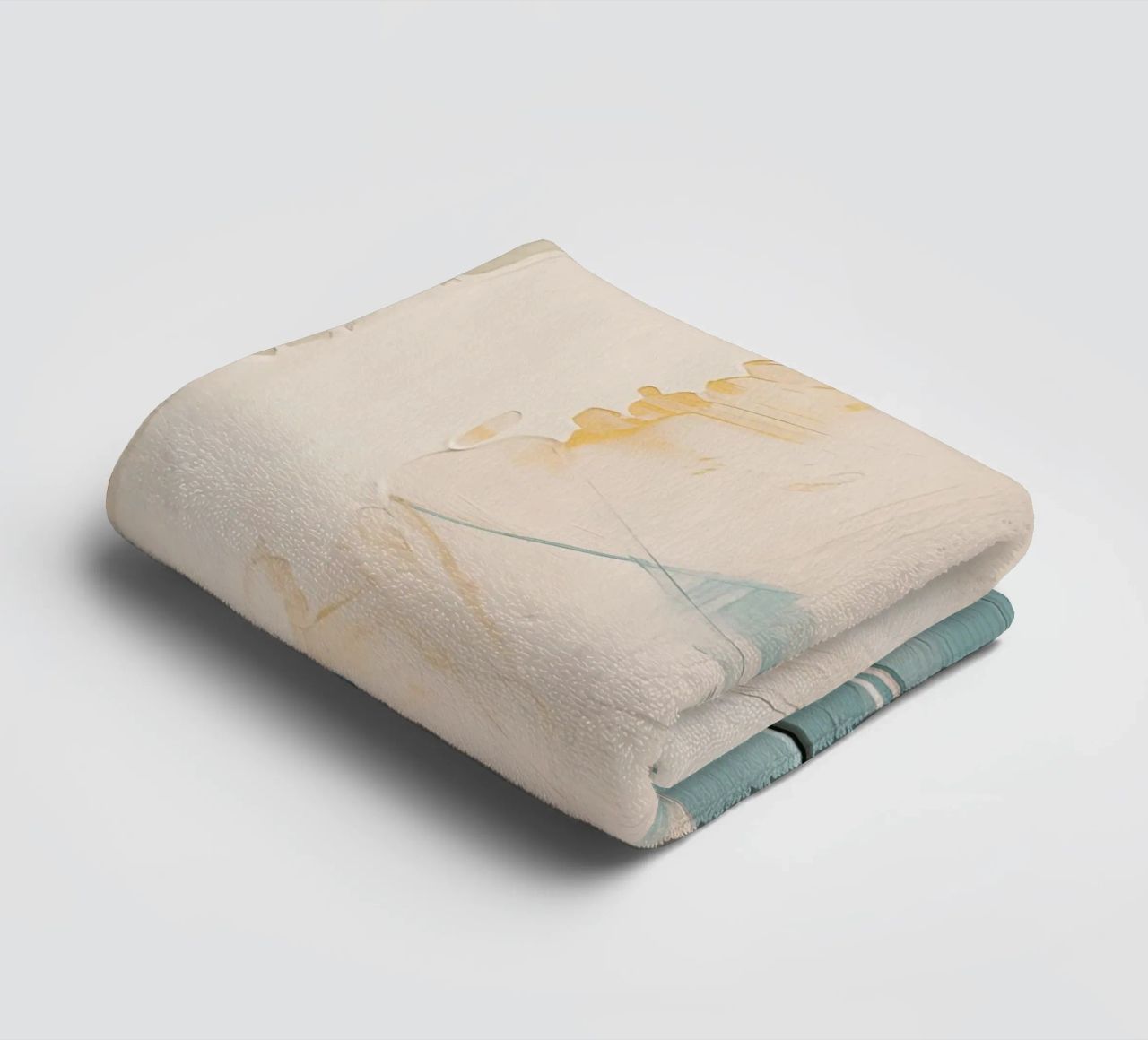 Boho Artistic 1 Texture 2 asciugamano da bagno da Boho Print Collection