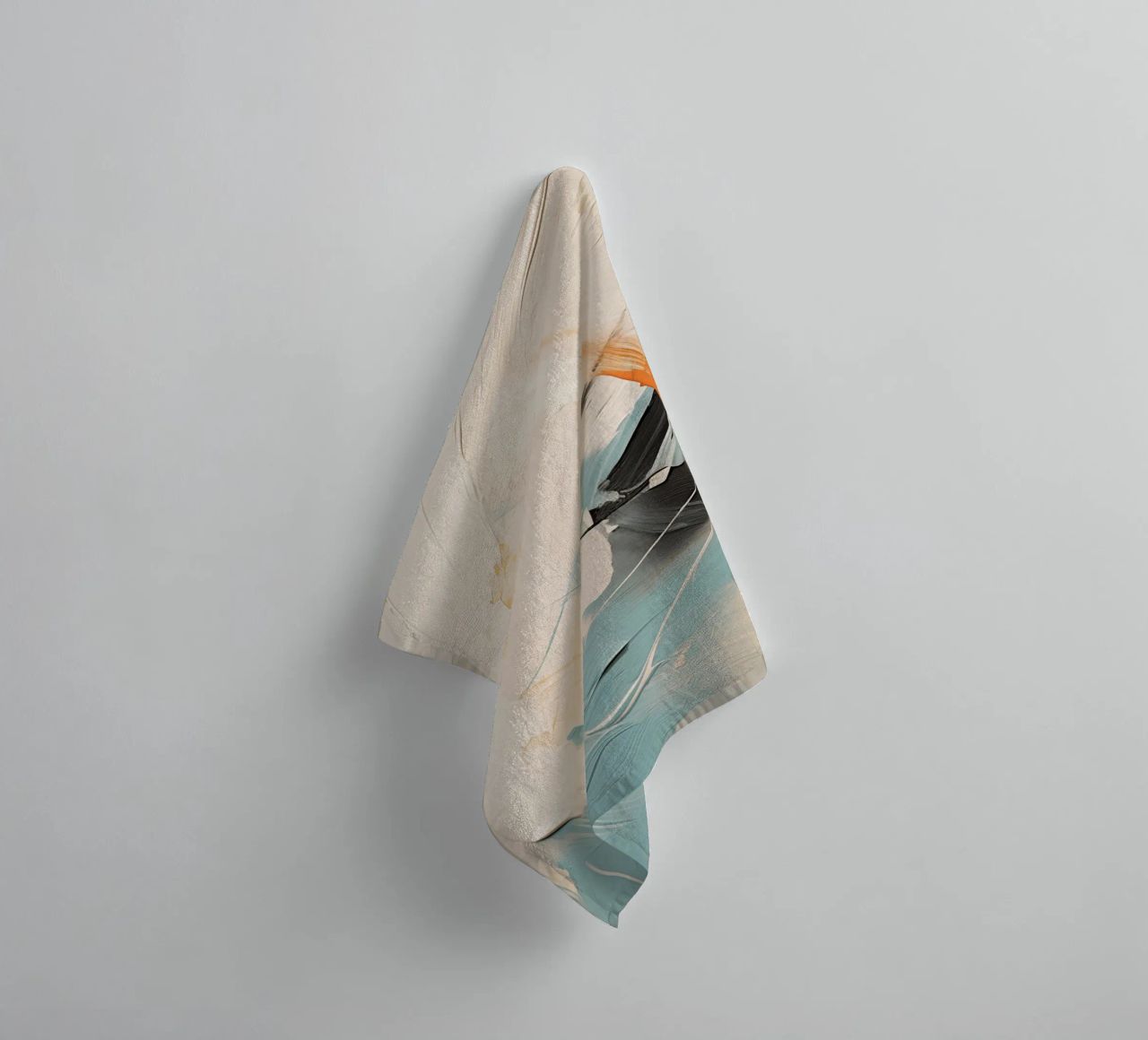 Boho Artistic 1 Texture 2 asciugamano da bagno da Boho Print Collection
