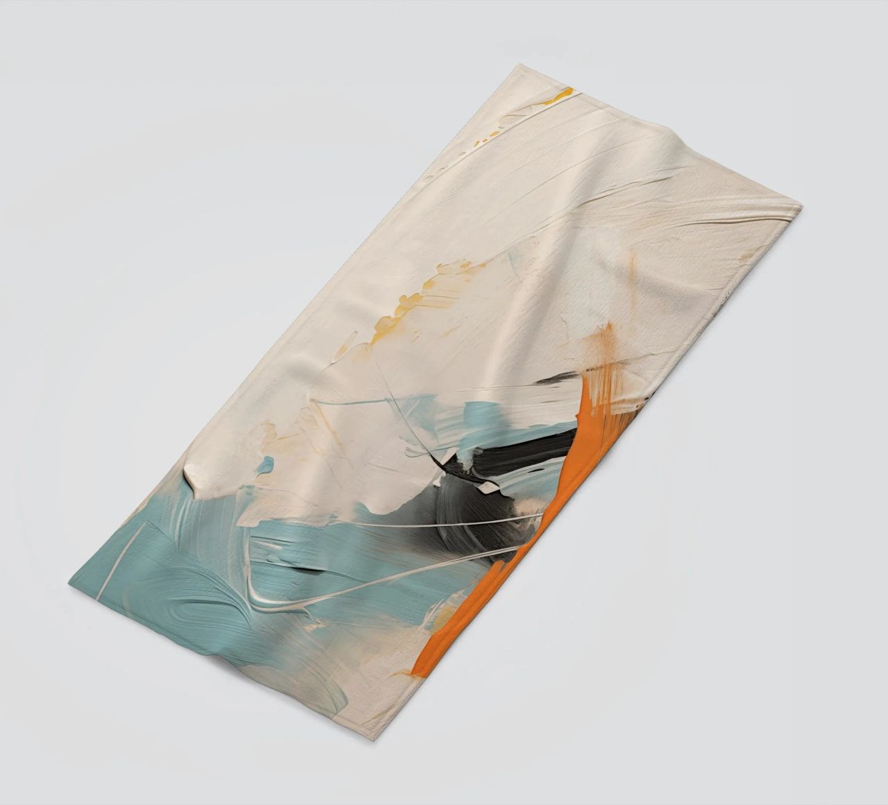 Boho Artistic 1 Texture 2 telo mare da Boho Print Collection