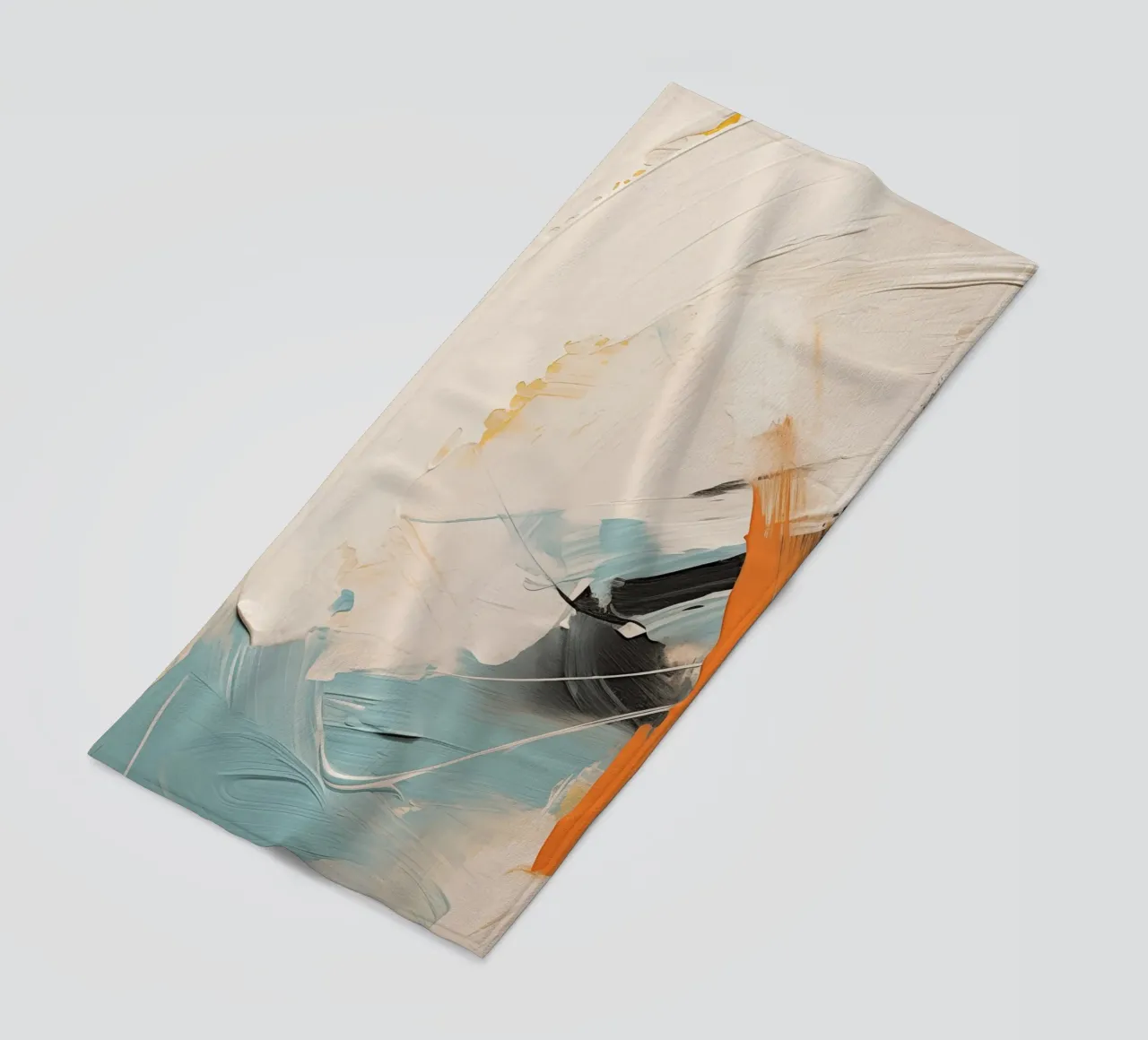 Boho Artistic 1 Texture 2 toalla de playa de Boho Print Collection