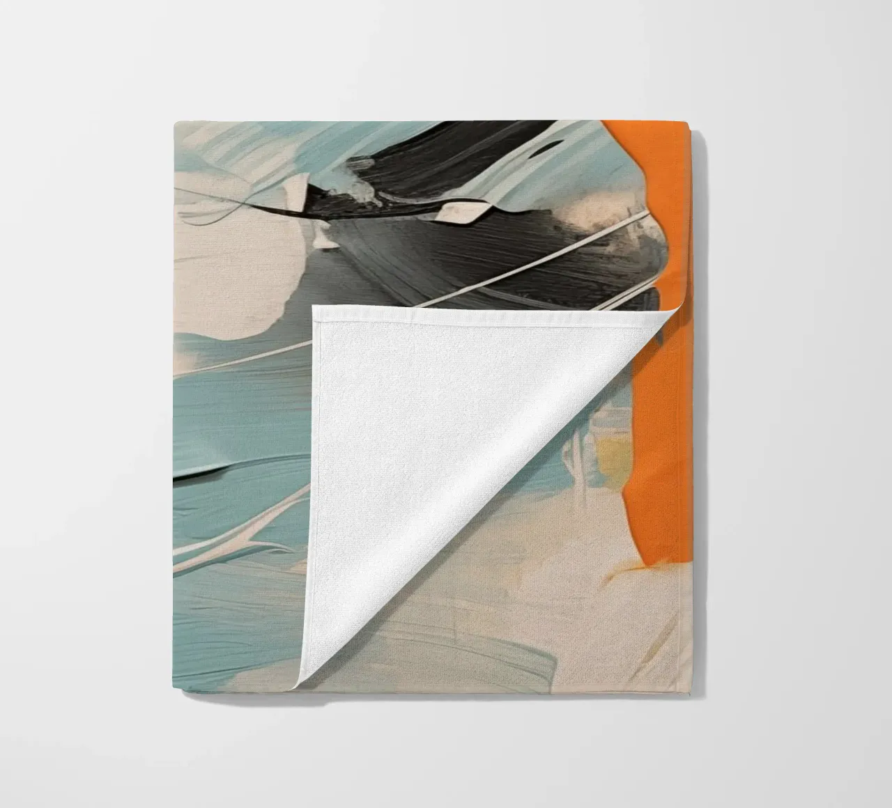 Boho Artistic 1 Texture 2 telo mare da Boho Print Collection