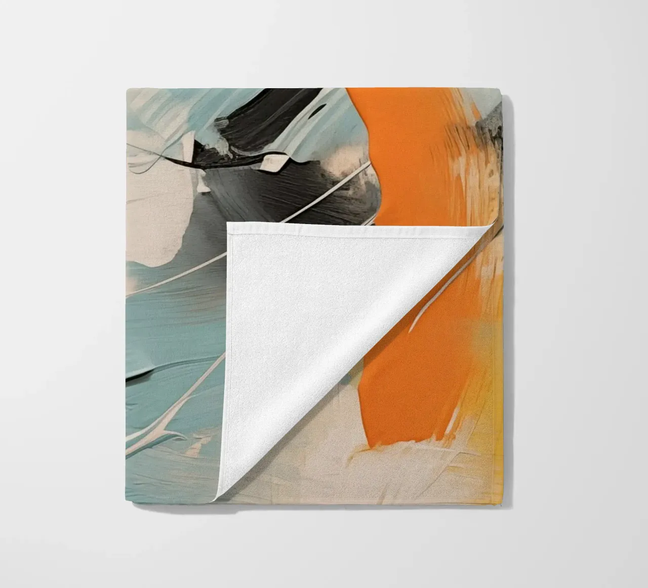 Boho Artistic 1 Texture 2 telo mare da Boho Print Collection