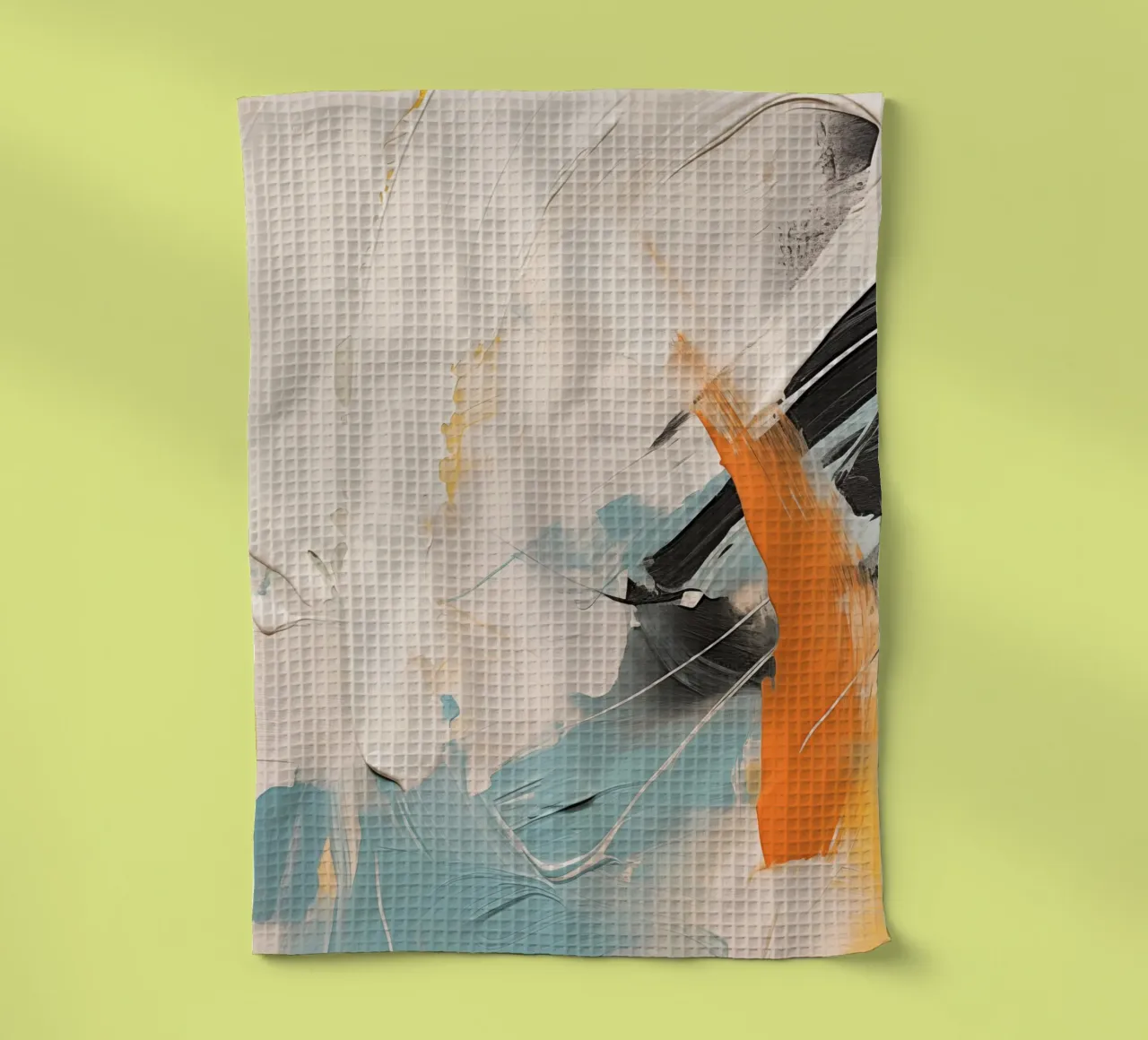 Boho Artistic 1 Texture 2 canovaccio da cucina da Boho Print Collection