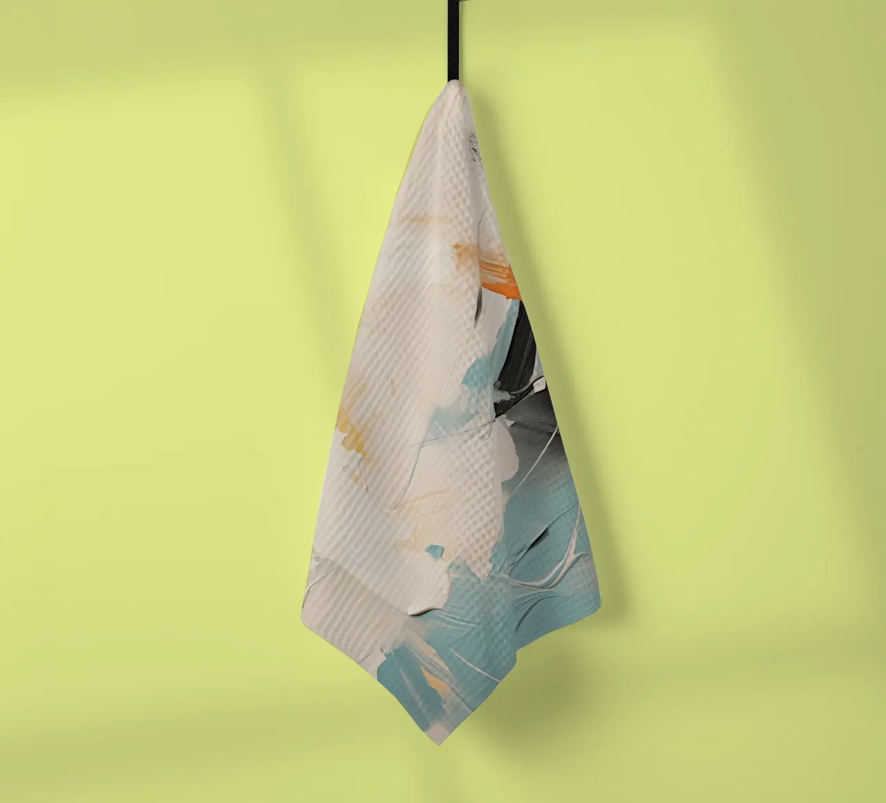 Boho Artistic 1 Texture 2 canovaccio da cucina da Boho Print Collection