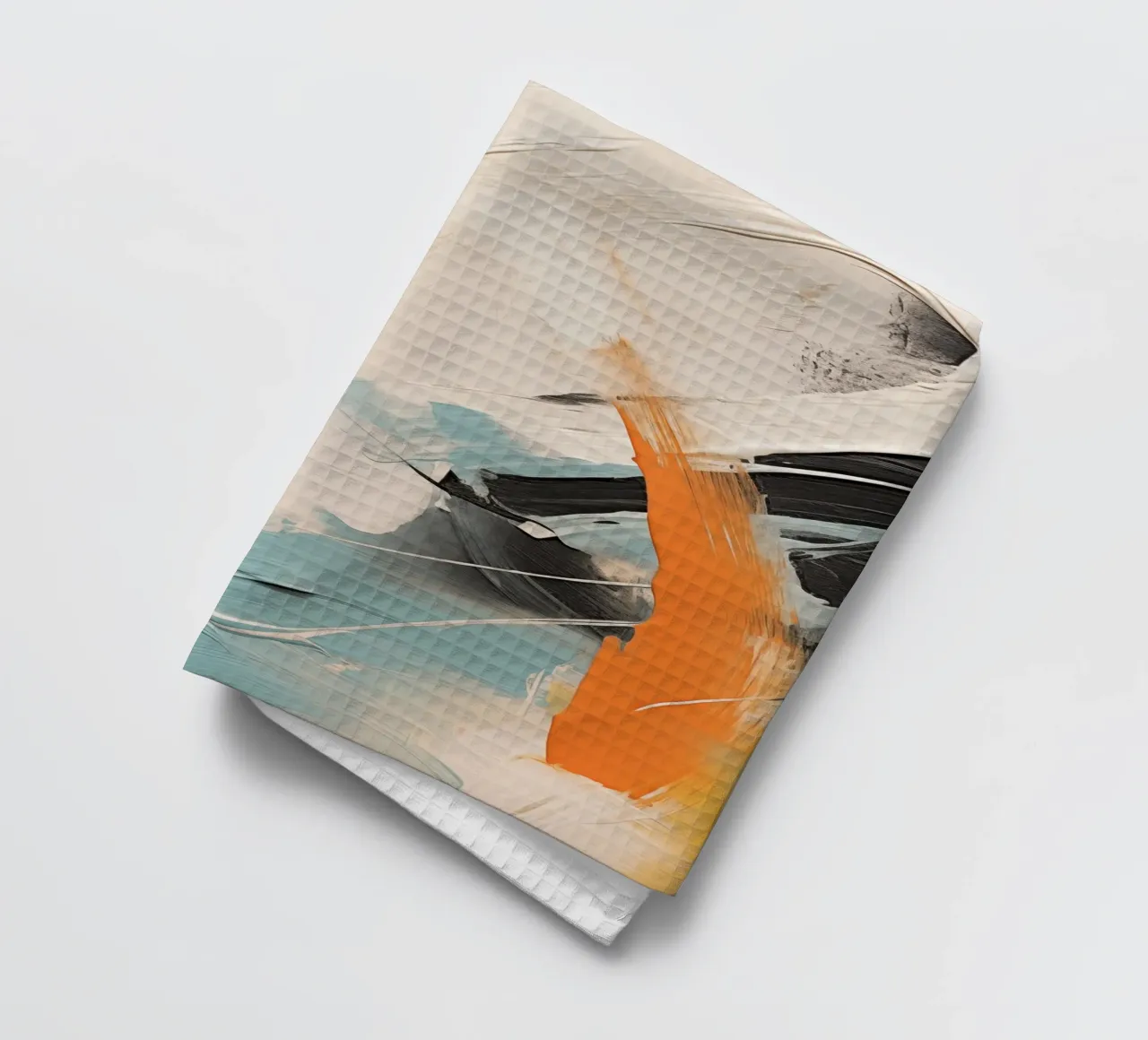 Boho Artistic 1 Texture 2 canovaccio da cucina da Boho Print Collection