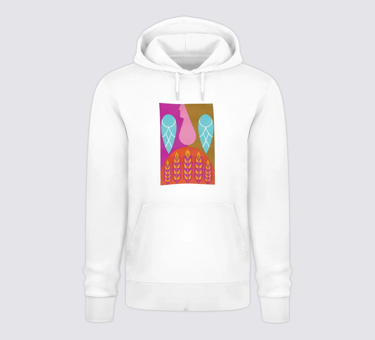 Virgo felpa con cappuccio da Simboli Design