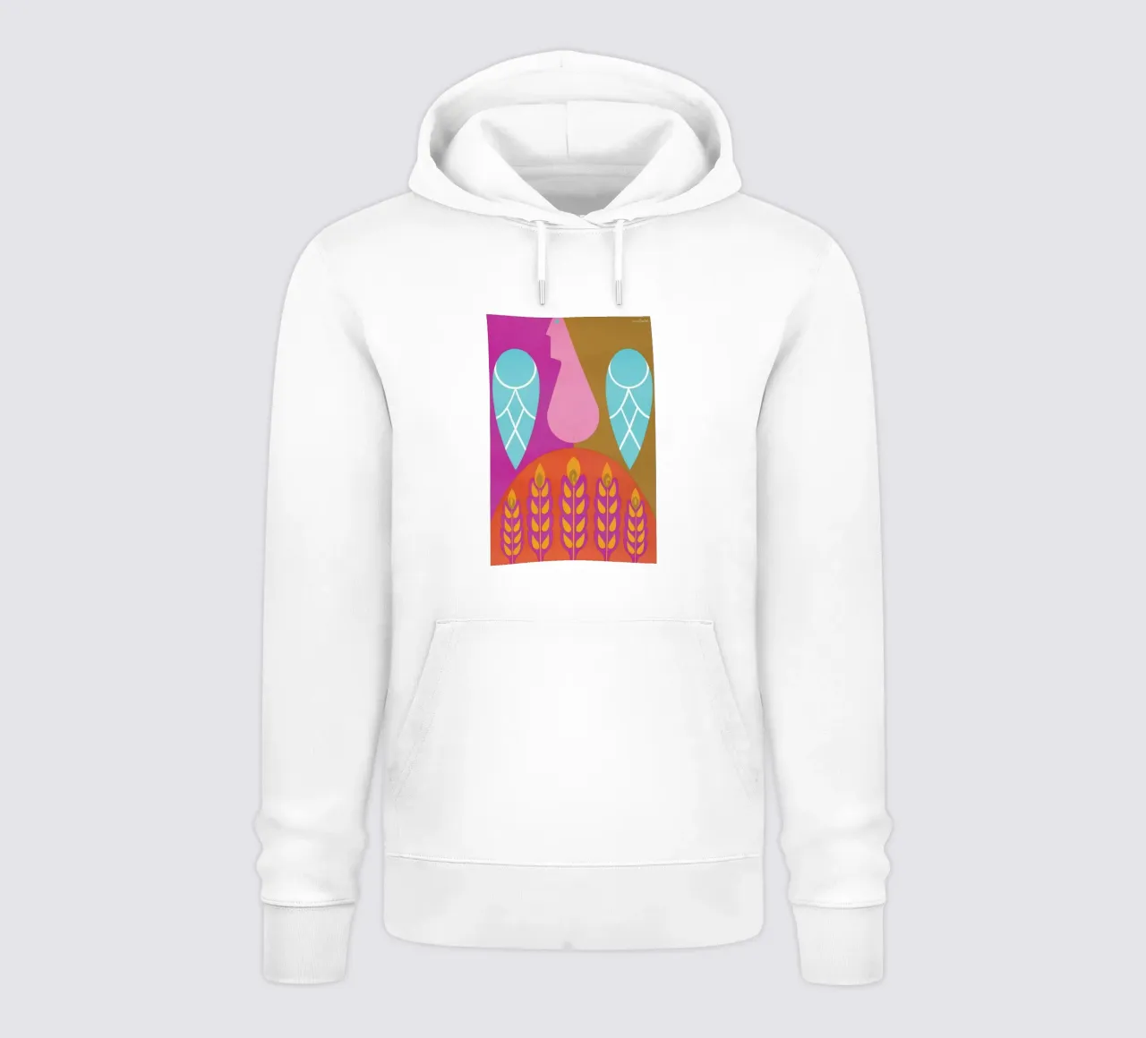 Virgo sudadera con capucha de Simboli Design