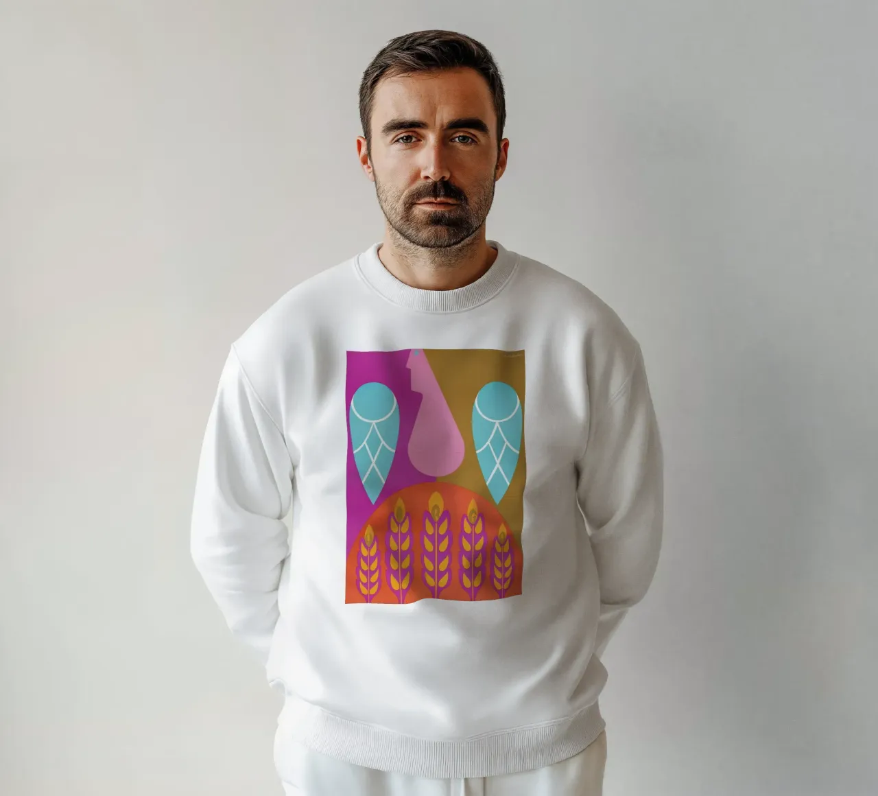 Virgo Sweatshirt von Simboli Design