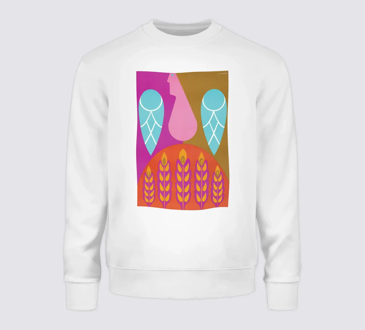 Virgo felpa da Simboli Design