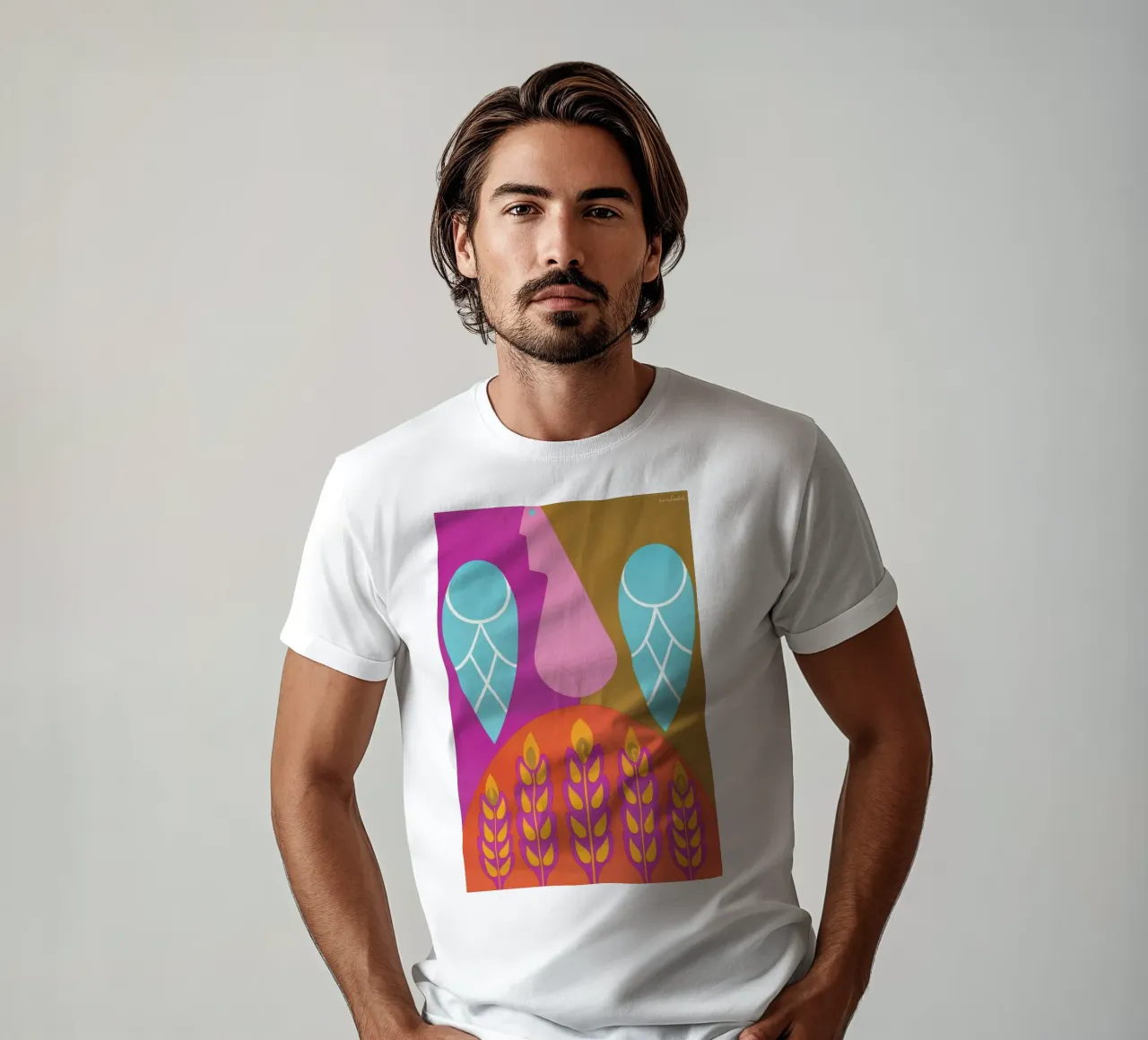 Virgo t-shirt da Simboli Design