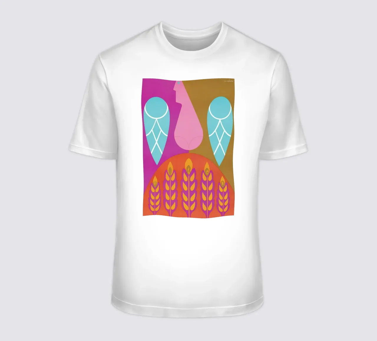Virgo t-shirt da Simboli Design