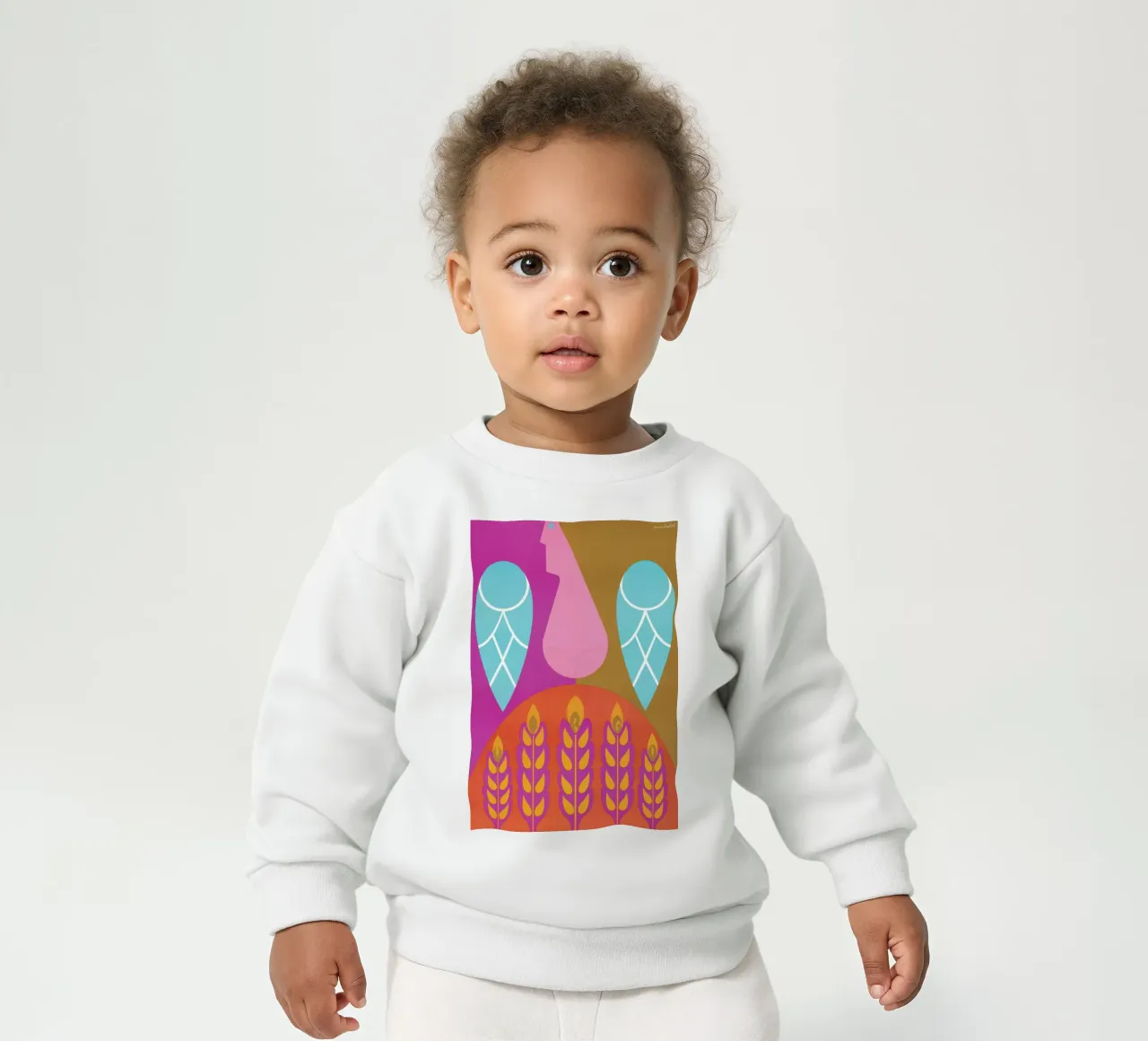 Virgo felpa neonato da Simboli Design