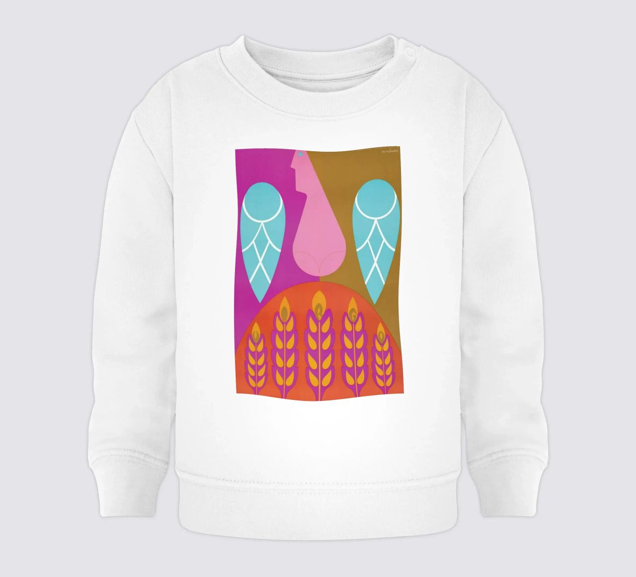 Virgo felpa neonato da Simboli Design
