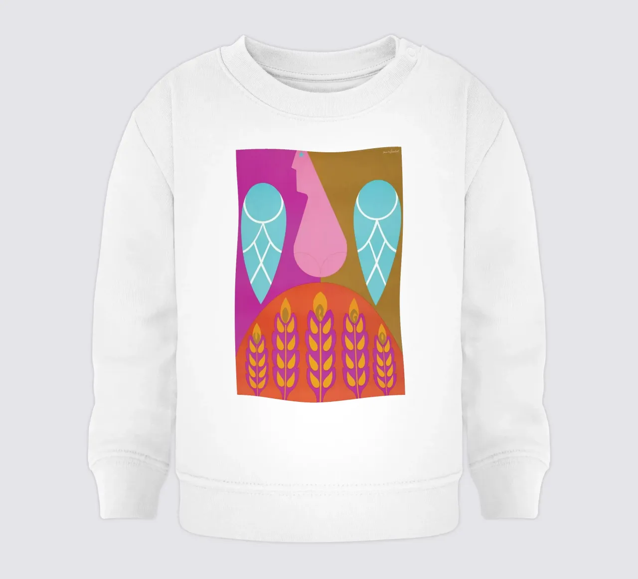 Virgo baby sweatshirt by Simboli Design