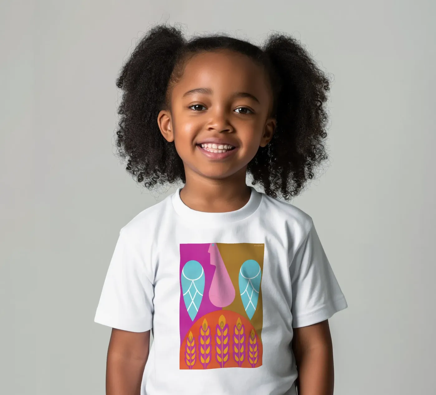 Virgo t-shirt bambini da Simboli Design