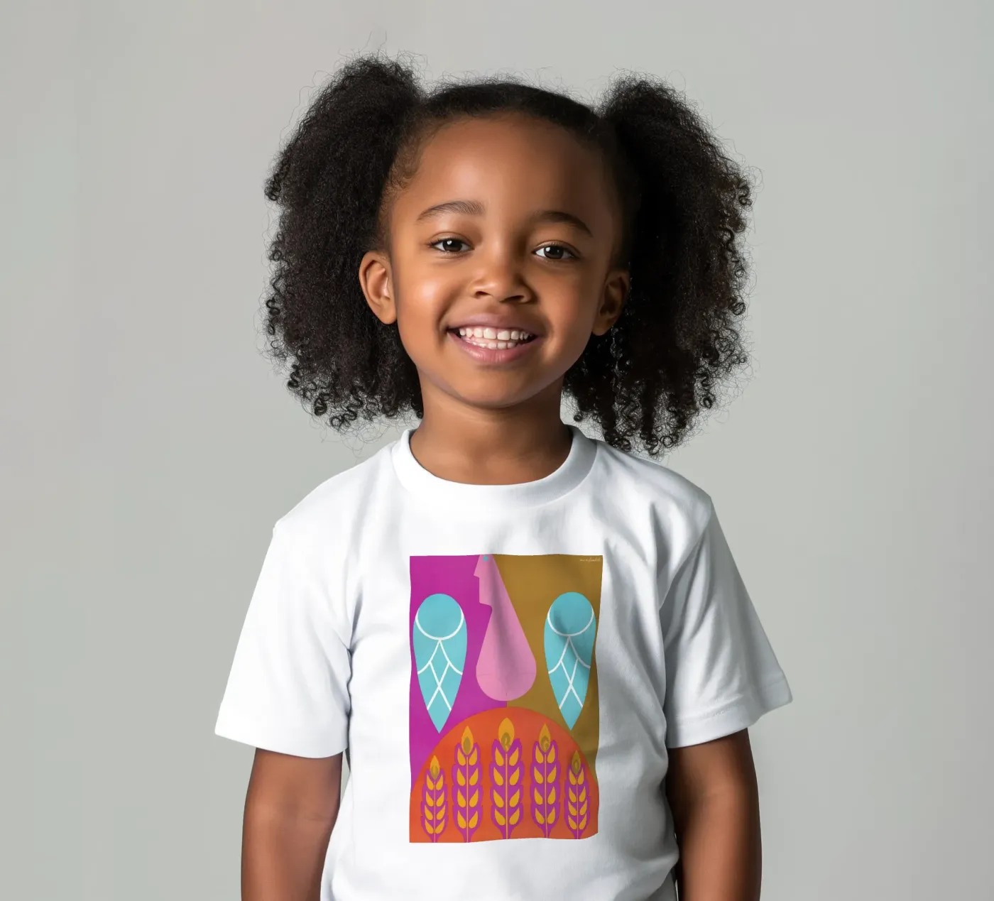 Virgo t-shirt bambini da Simboli Design