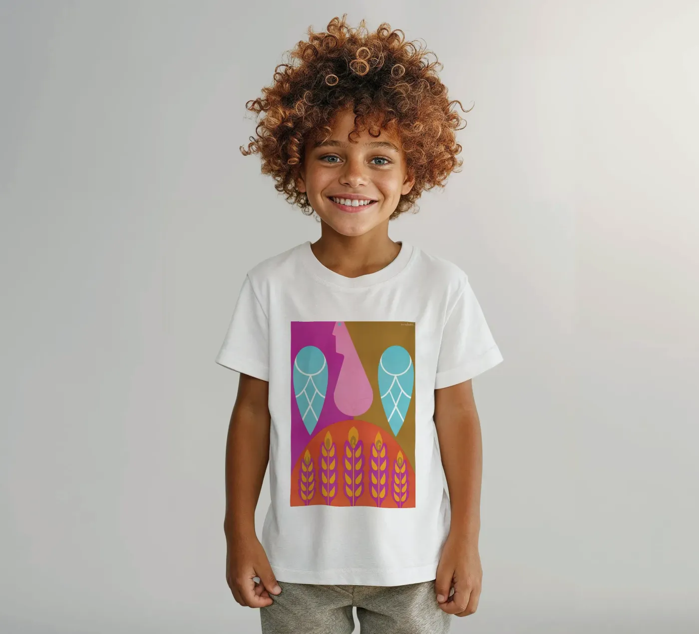 Virgo t-shirt bambini da Simboli Design