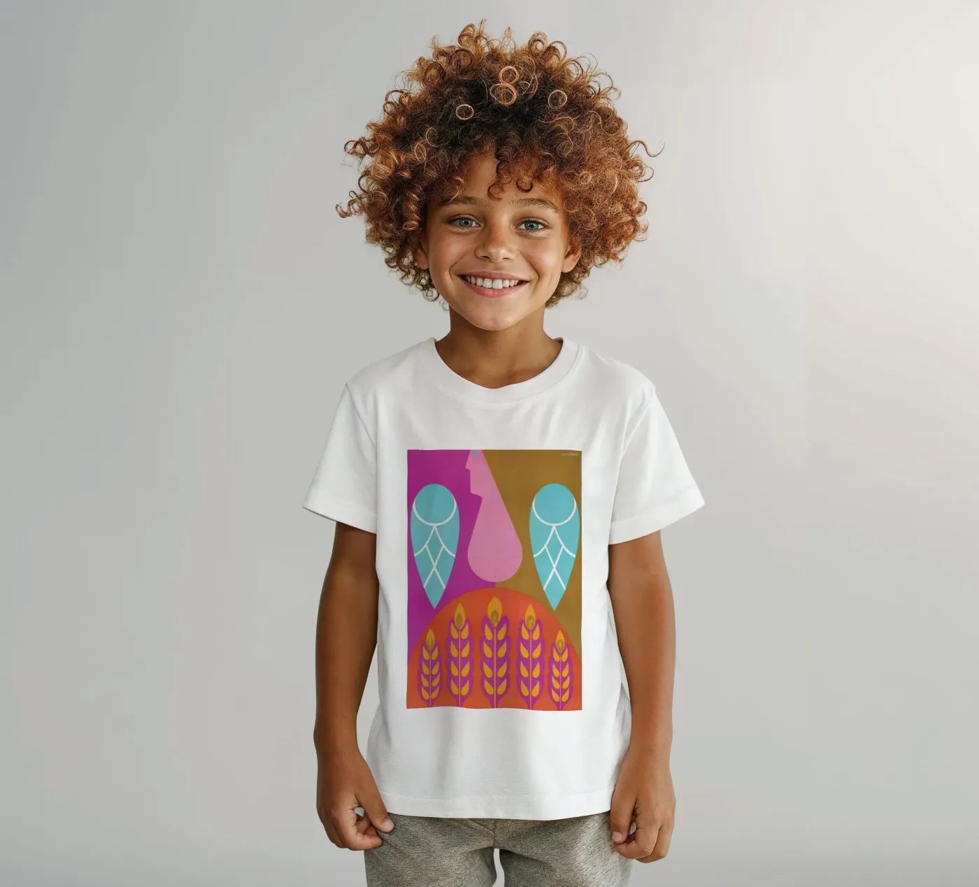 Virgo t-shirt bambini da Simboli Design