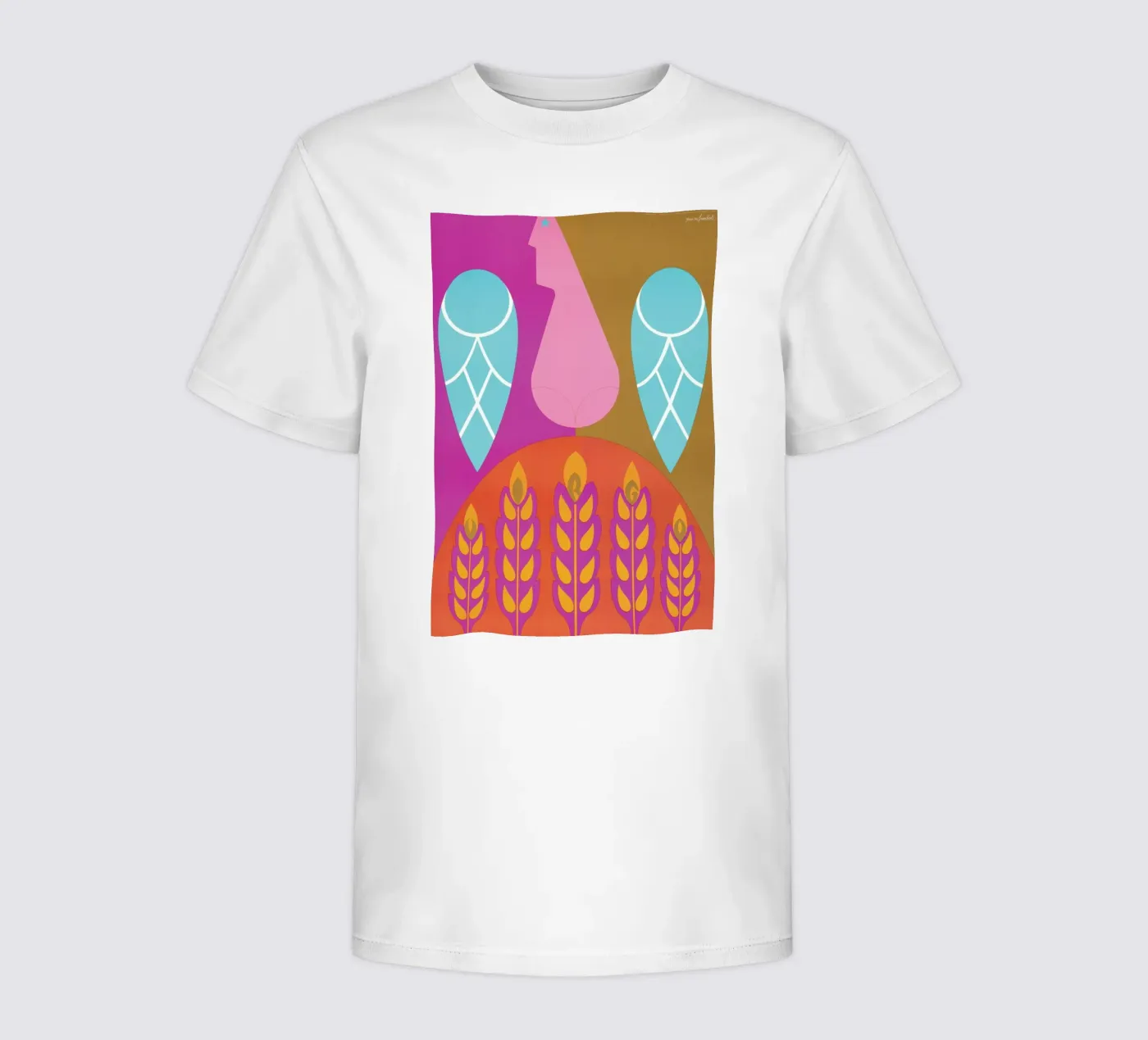 Virgo t-shirt bambini da Simboli Design