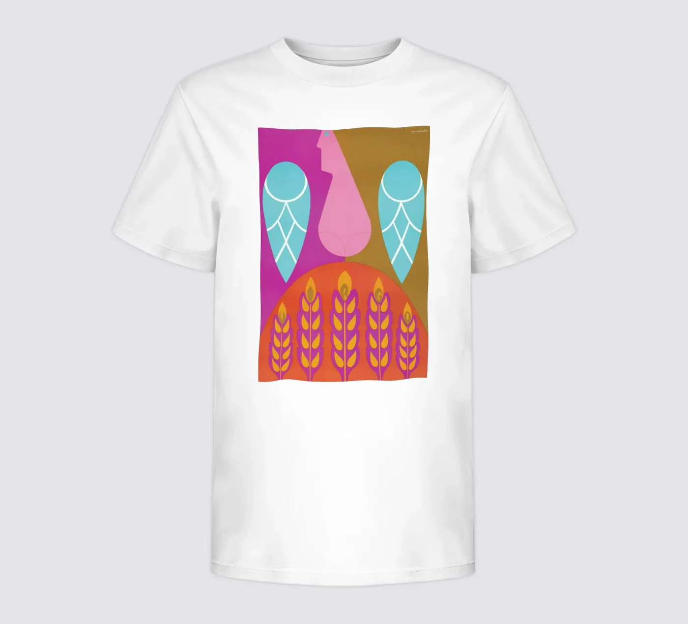 Virgo t-shirt bambini da Simboli Design