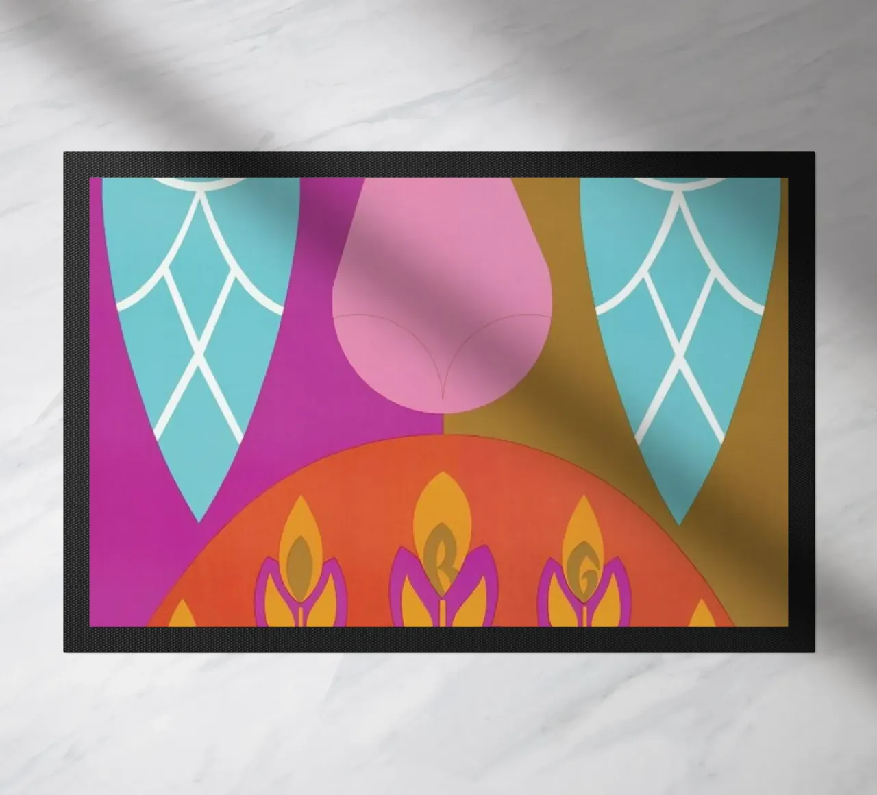 Virgo zerbino da Simboli Design