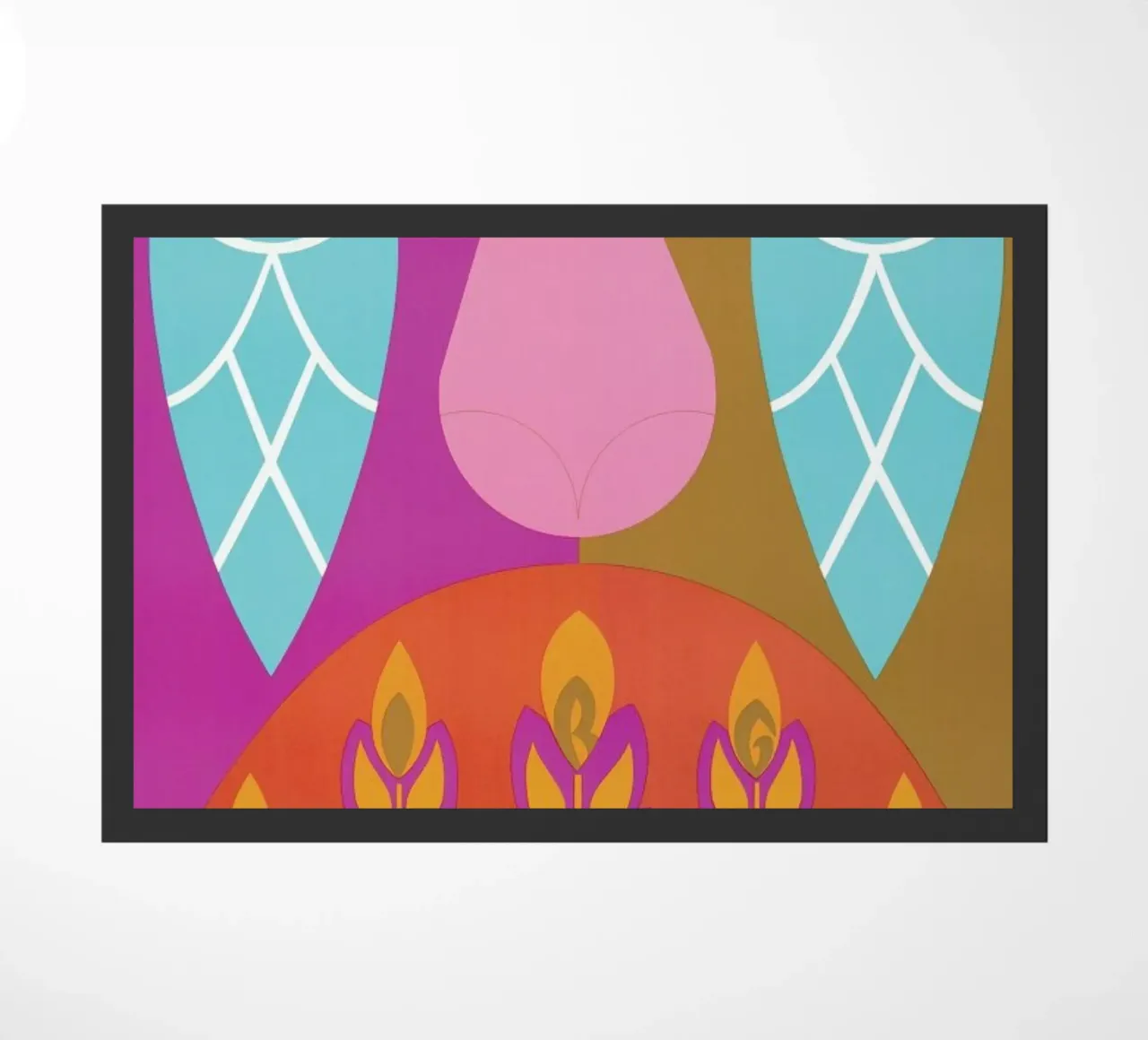 Virgo zerbino da Simboli Design