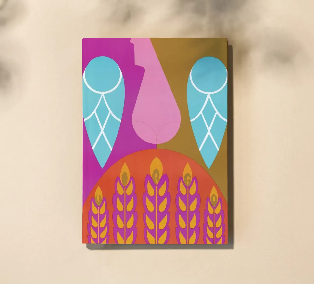 Virgo notebook by Simboli Design
