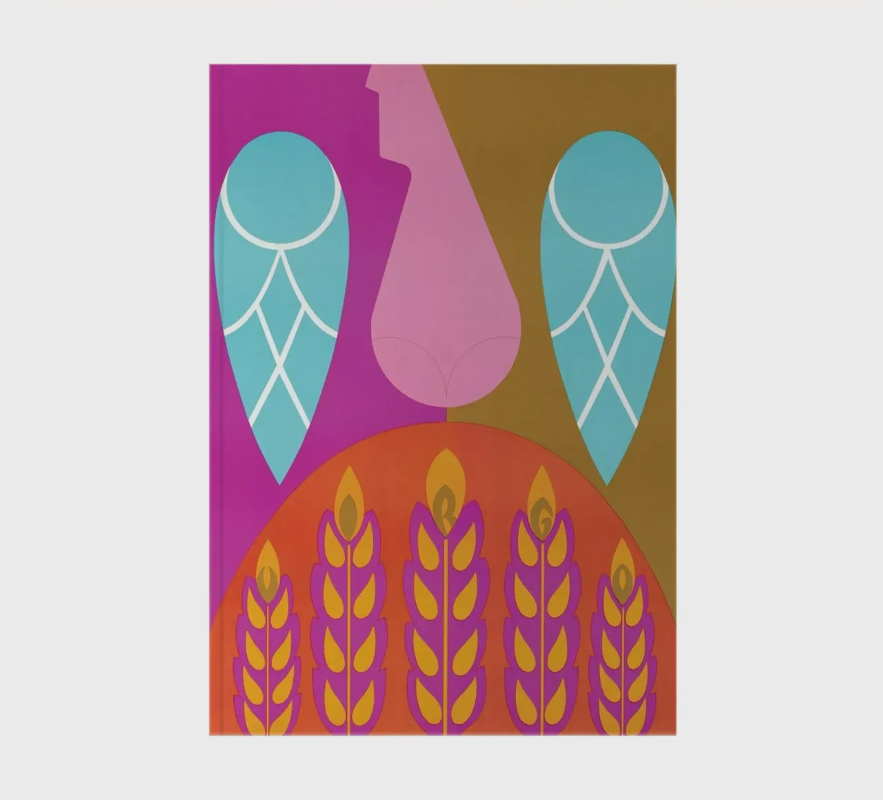 Virgo notebook by Simboli Design