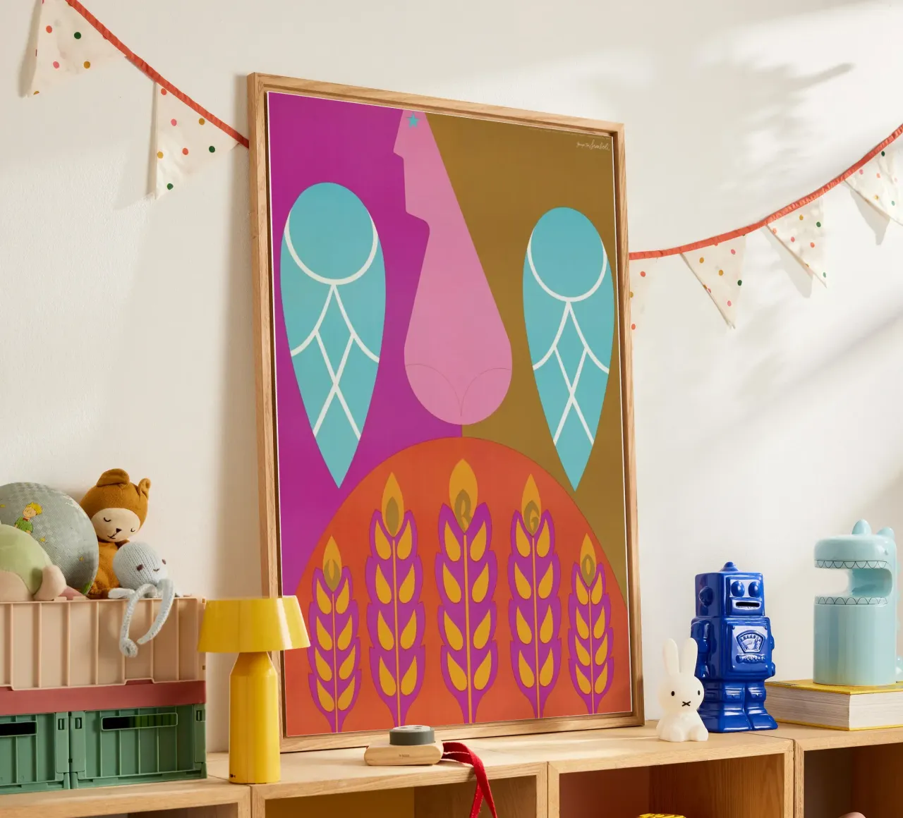 Virgo plexiglass da Simboli Design