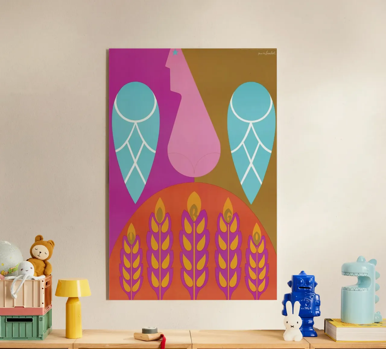 Virgo plexiglass da Simboli Design